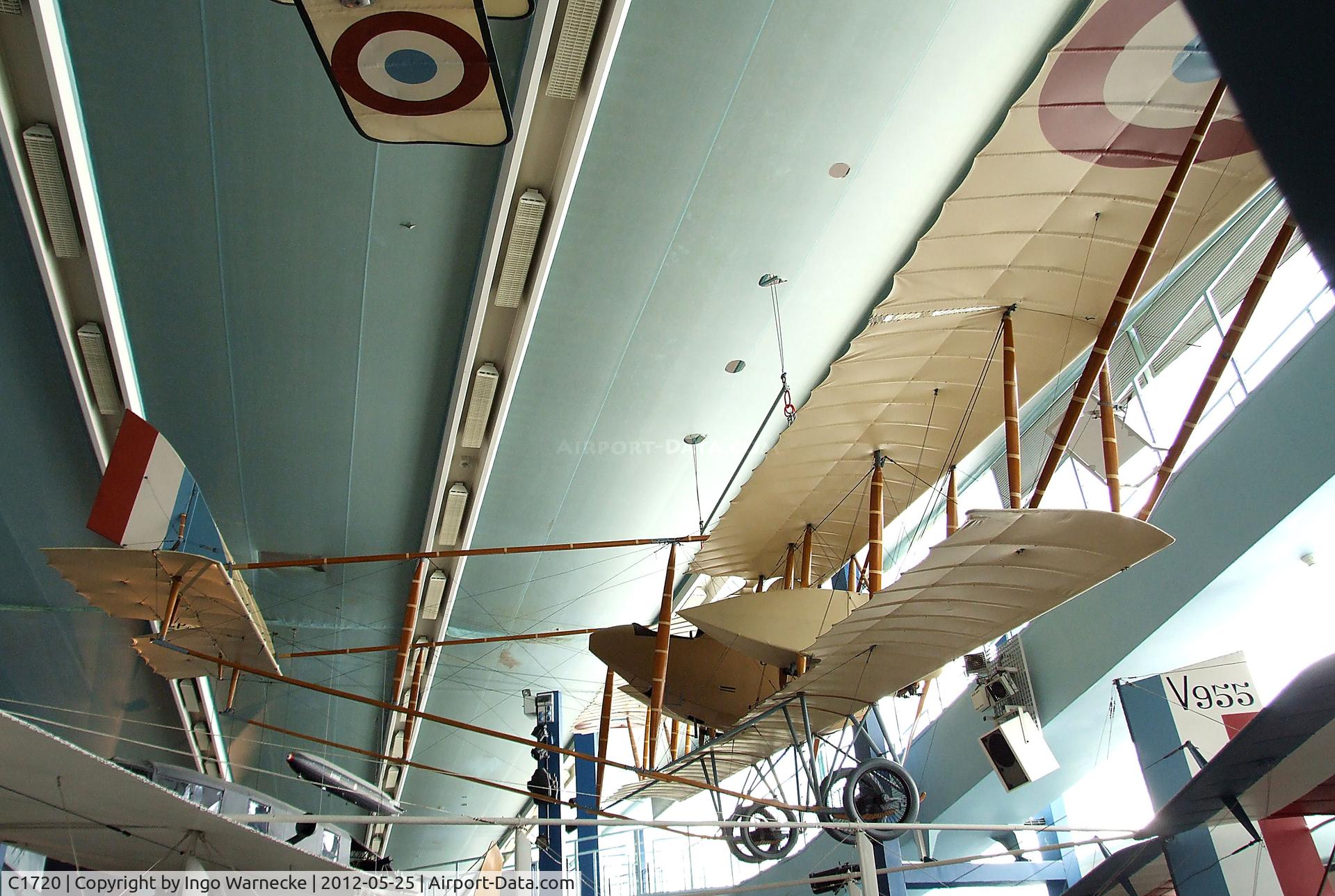 C1720, Caudron G.4 C/N Not found, Caudron G.4 at the Musee de l'Air, Paris/Le Bourget