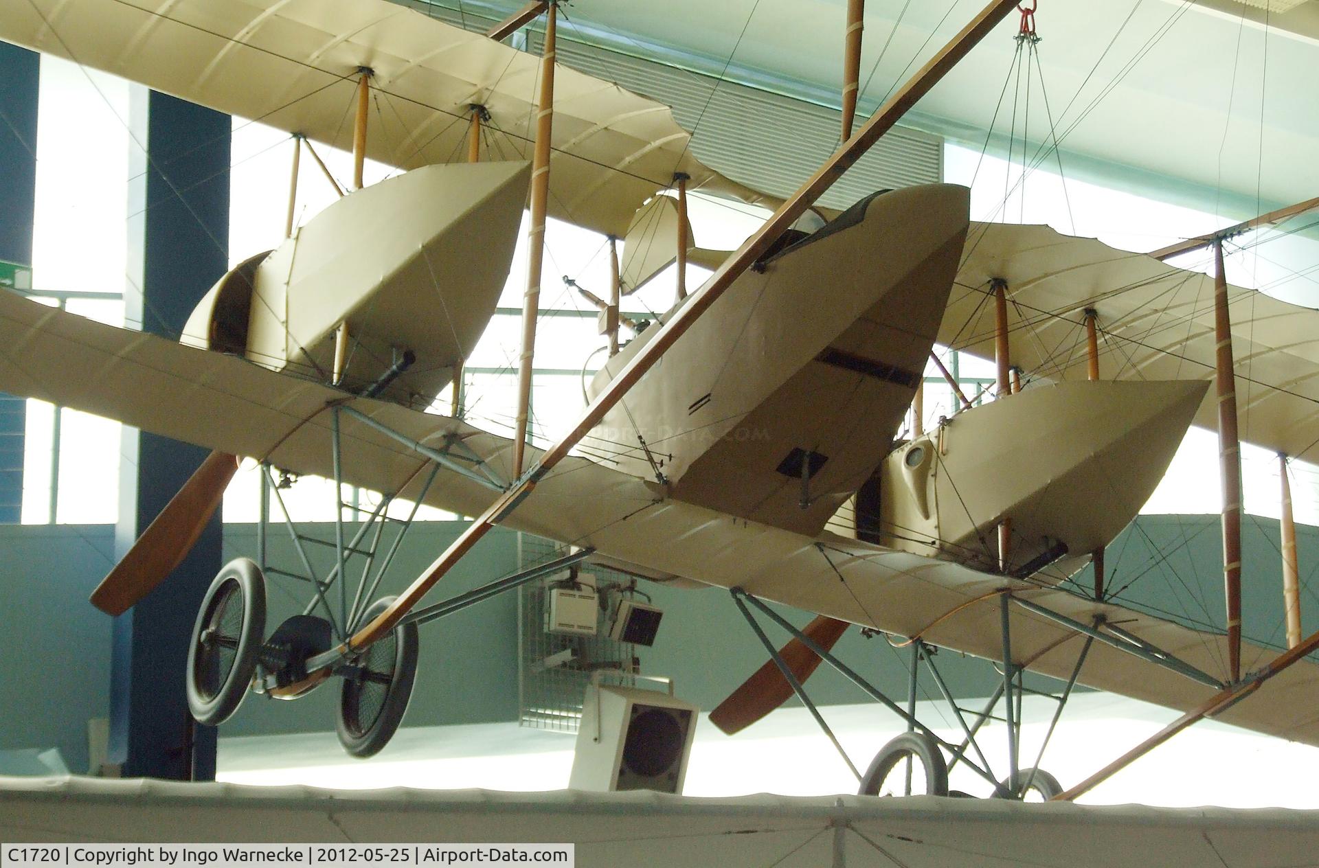 C1720, Caudron G.4 C/N Not found, Caudron G.4 at the Musee de l'Air, Paris/Le Bourget