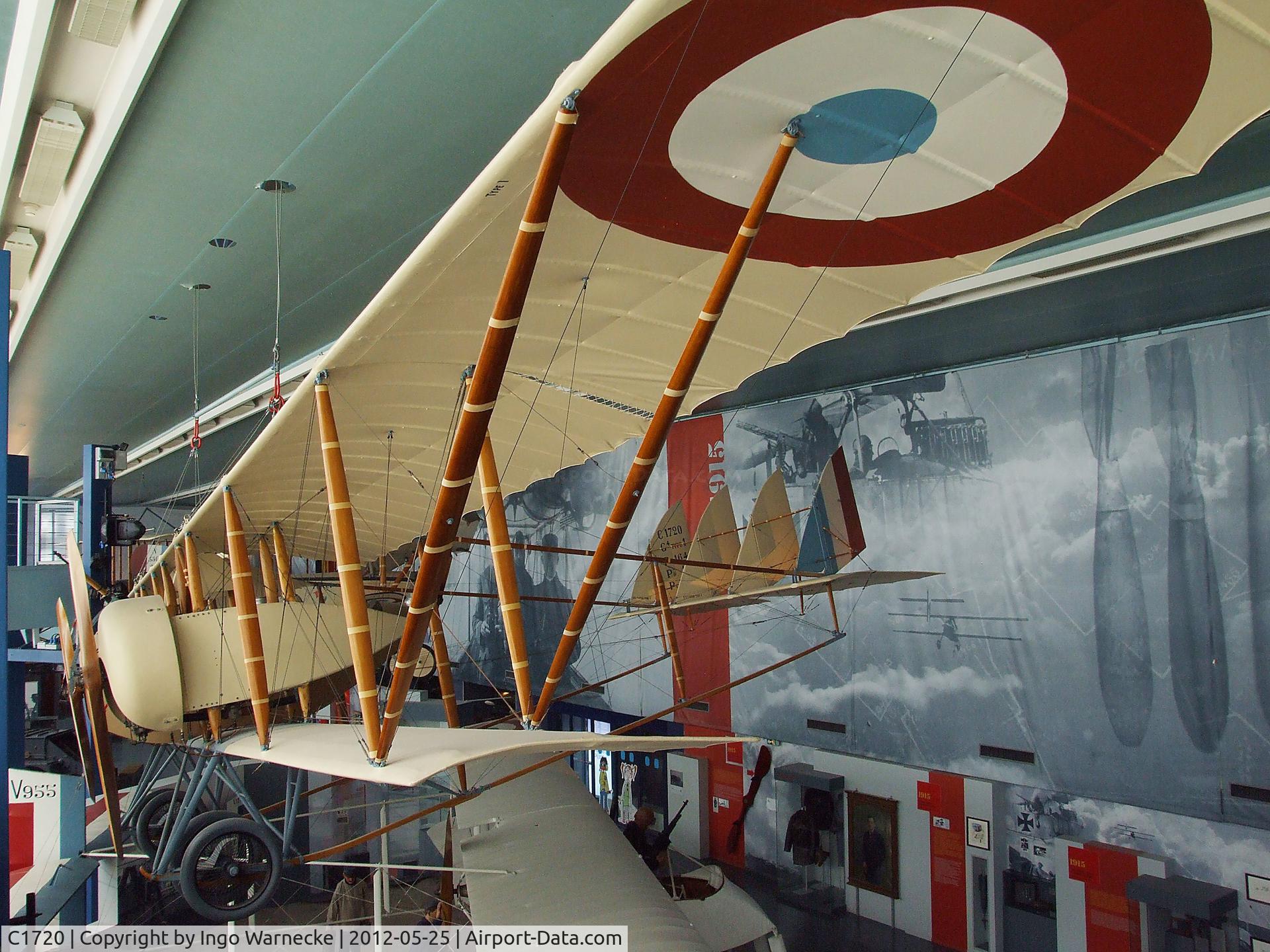 C1720, Caudron G.4 C/N Not found, Caudron G.4 at the Musee de l'Air, Paris/Le Bourget