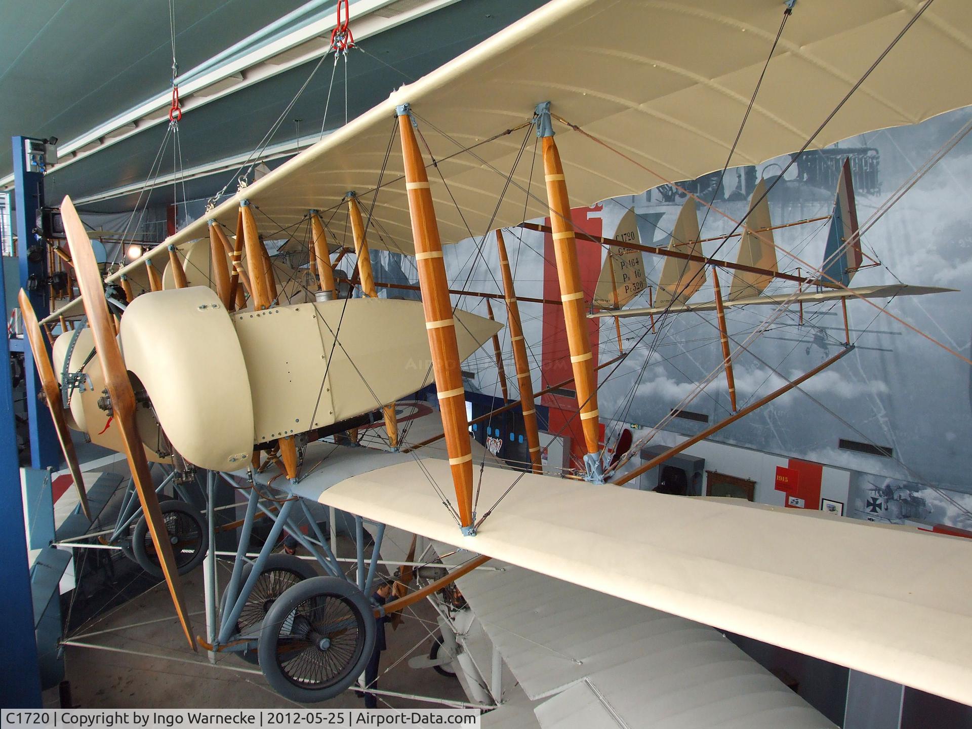 C1720, Caudron G.4 C/N Not found, Caudron G.4 at the Musee de l'Air, Paris/Le Bourget