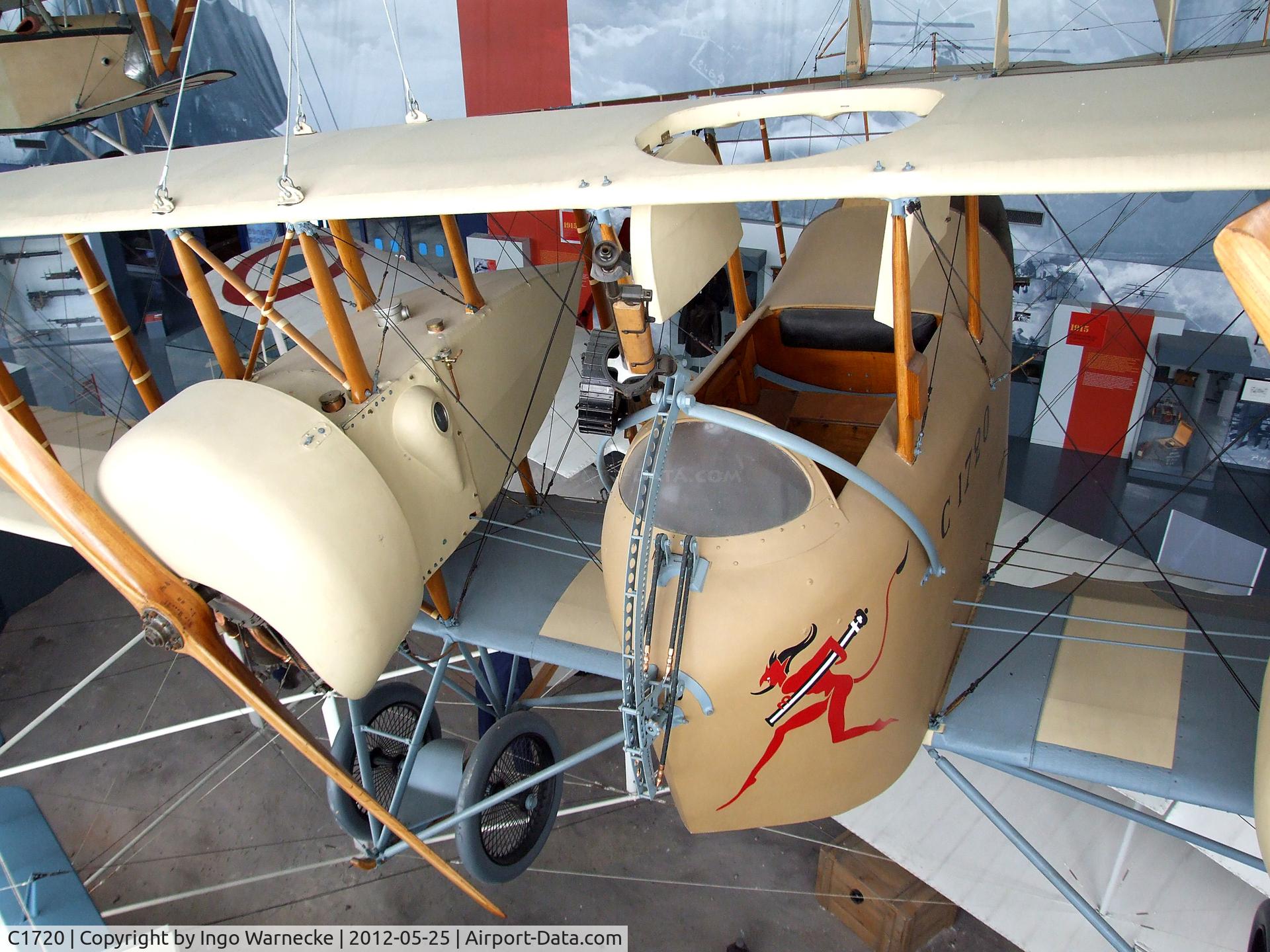 C1720, Caudron G.4 C/N Not found, Caudron G.4 at the Musee de l'Air, Paris/Le Bourget