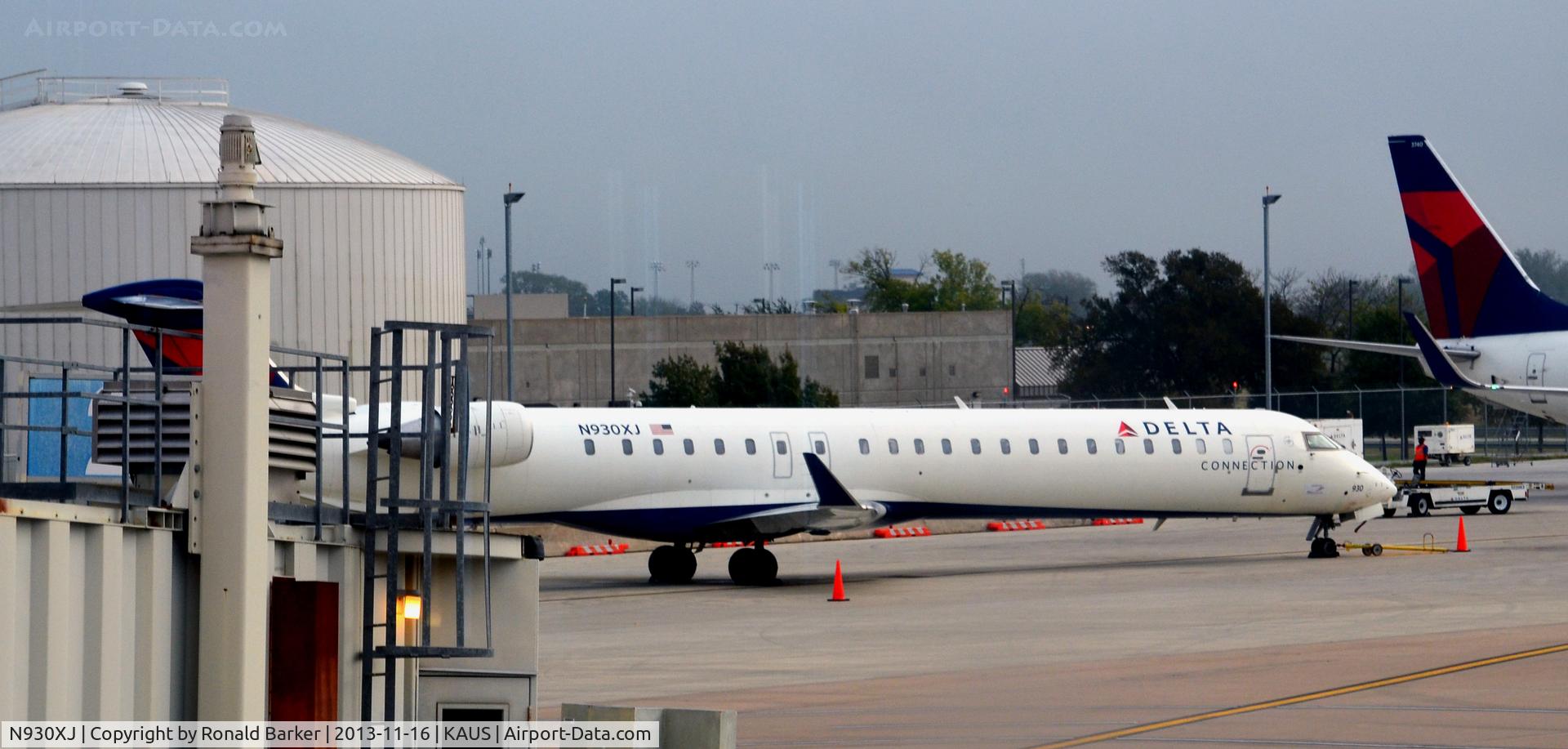 N930XJ, 2008 Bombardier CRJ-900ER (CL-600-2D24) C/N 15192, Austin, TX