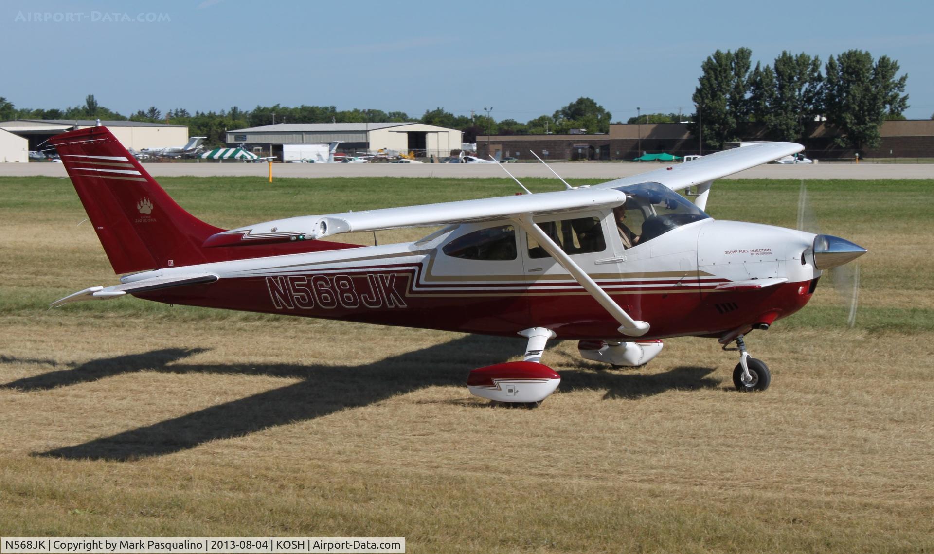 N568JK, 1973 Cessna 182P Skylane C/N 18262340, Cessna 182P