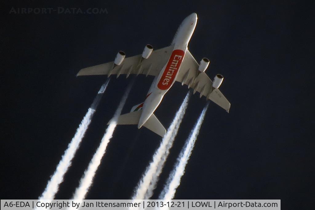 A6-EDA, 2007 Airbus A380-861 C/N 011, a6-eda