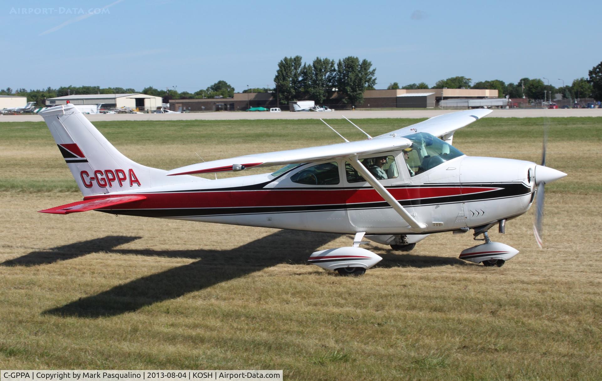 C-GPPA, 1967 Cessna 182K Skylane C/N 18257923, Cessna 182K