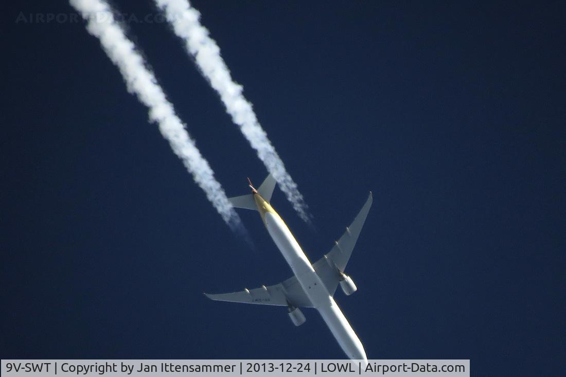 9V-SWT, 2009 Boeing 777-312/ER C/N 34585, 9v-swt