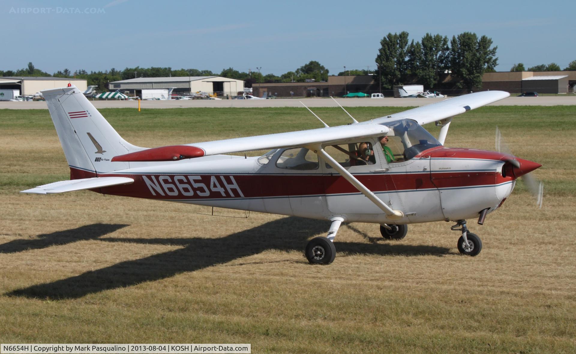 N6654H, 1975 Cessna 172M C/N 17265525, Cessna 172M