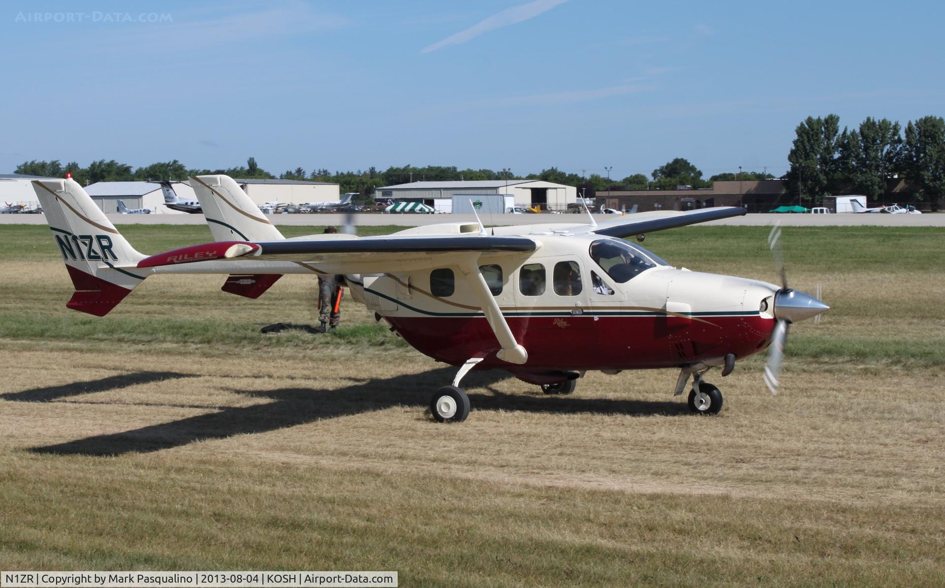 N1ZR, 1977 Cessna T337G Turbo Super Skymaster C/N P3370275, Cessna T337G