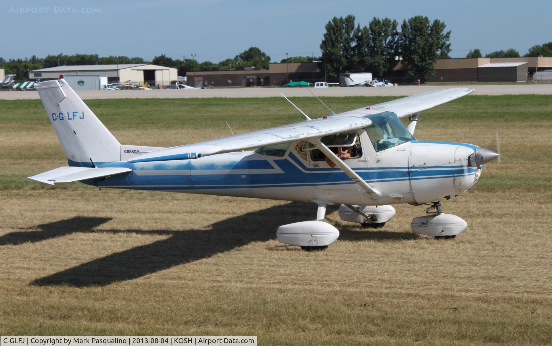 C-GLFJ, 1975 Cessna 150M C/N 15076102, Cessna 150M