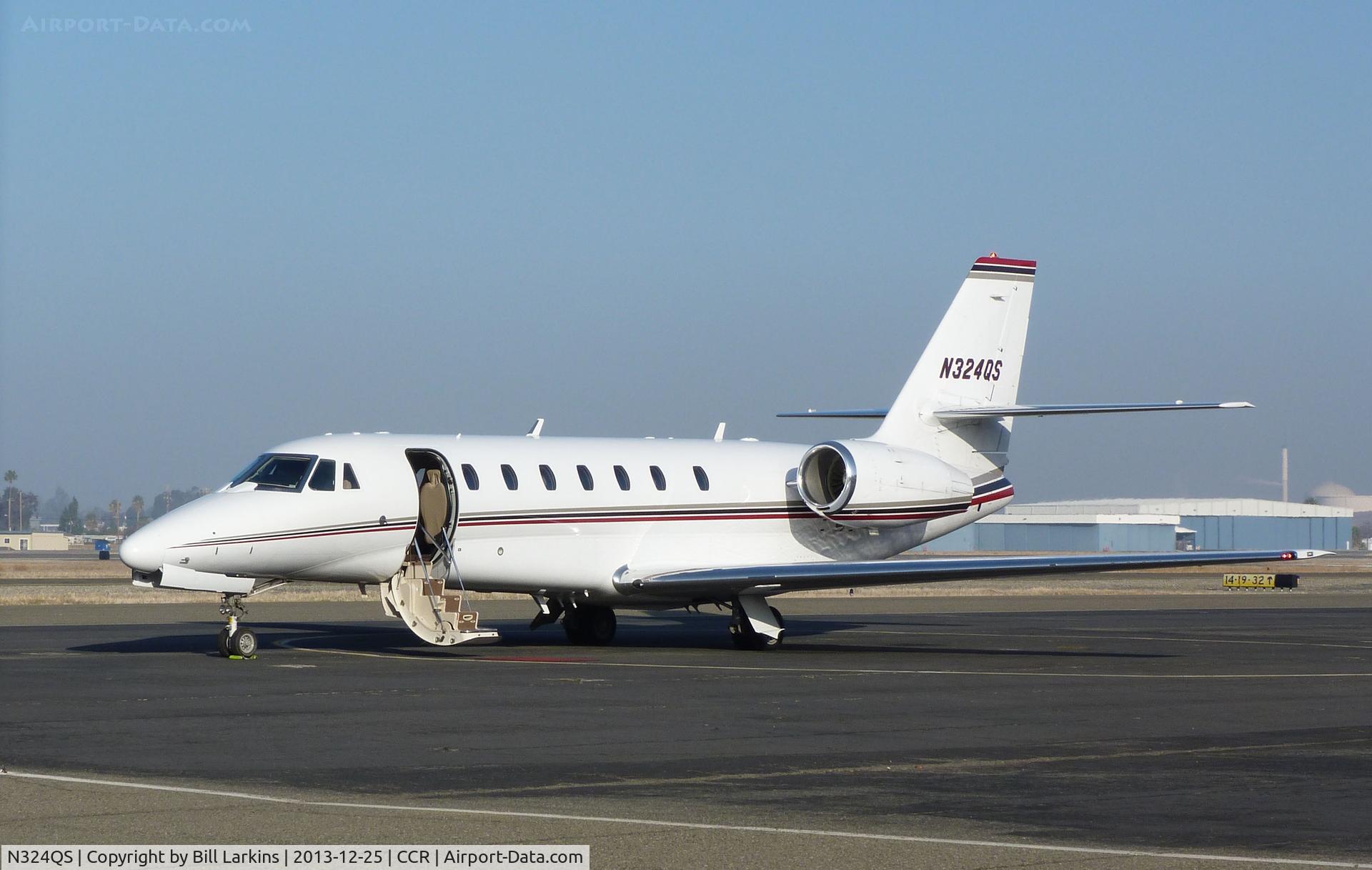 N324QS, 2008 Cessna 680 Citation Sovereign C/N 680-0242, Visitor