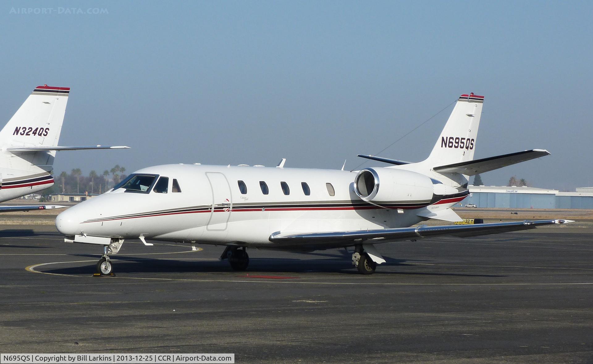 N695QS, 2002 Cessna 560XL Citation Excel C/N 560-5293, Visitor