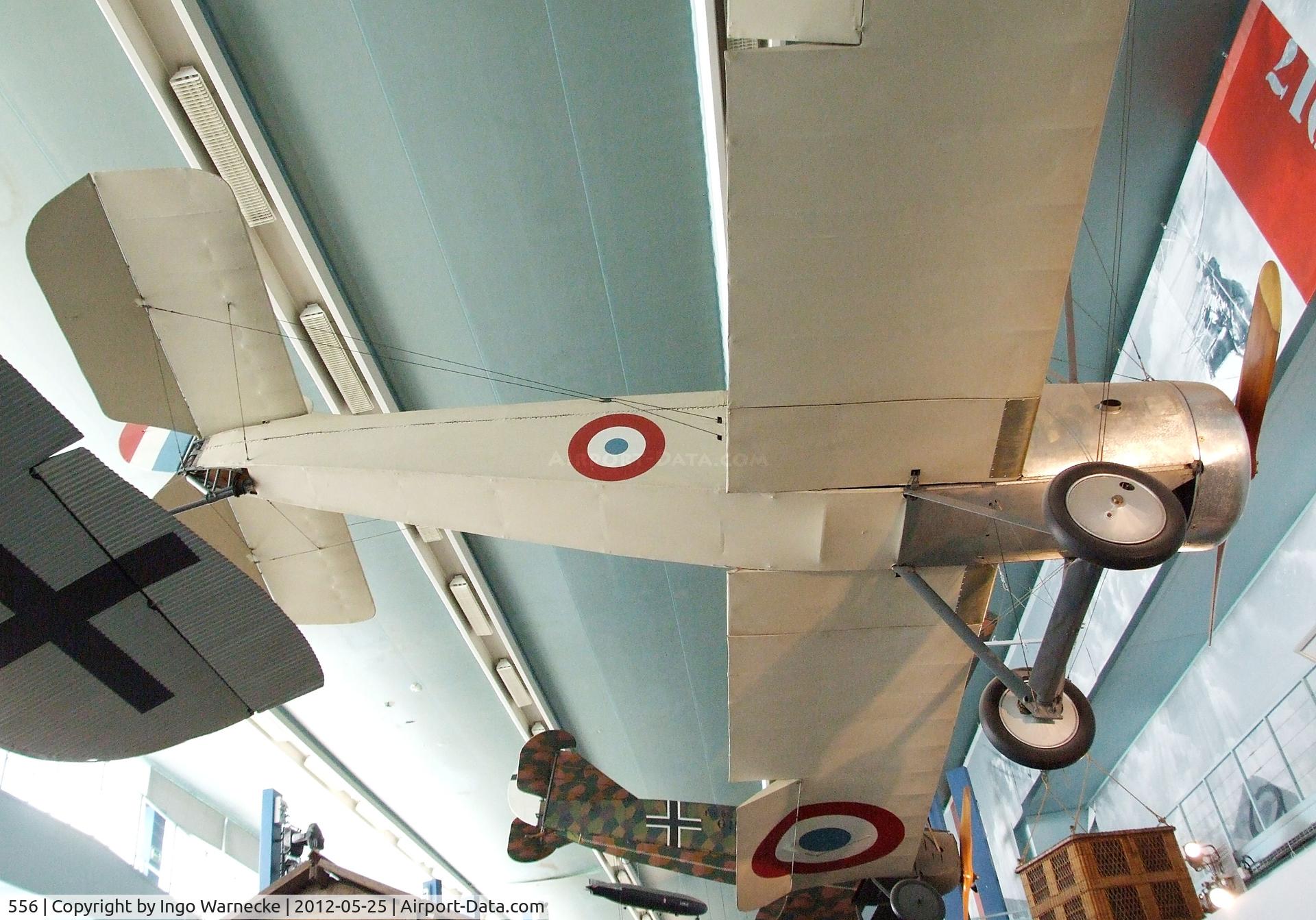556, Sopwith 1A.2 C/N Not found 556, Sopwith 1A.2  1 1/2-Strutter at the Musee de l'Air, Paris/Le Bourget