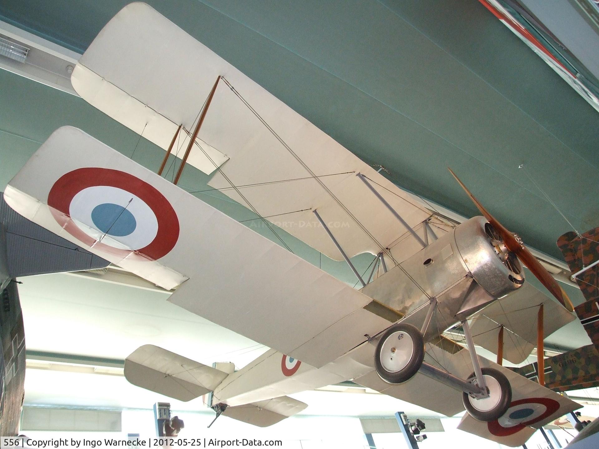 556, Sopwith 1A.2 C/N Not found 556, Sopwith 1A.2  1 1/2-Strutter at the Musee de l'Air, Paris/Le Bourget