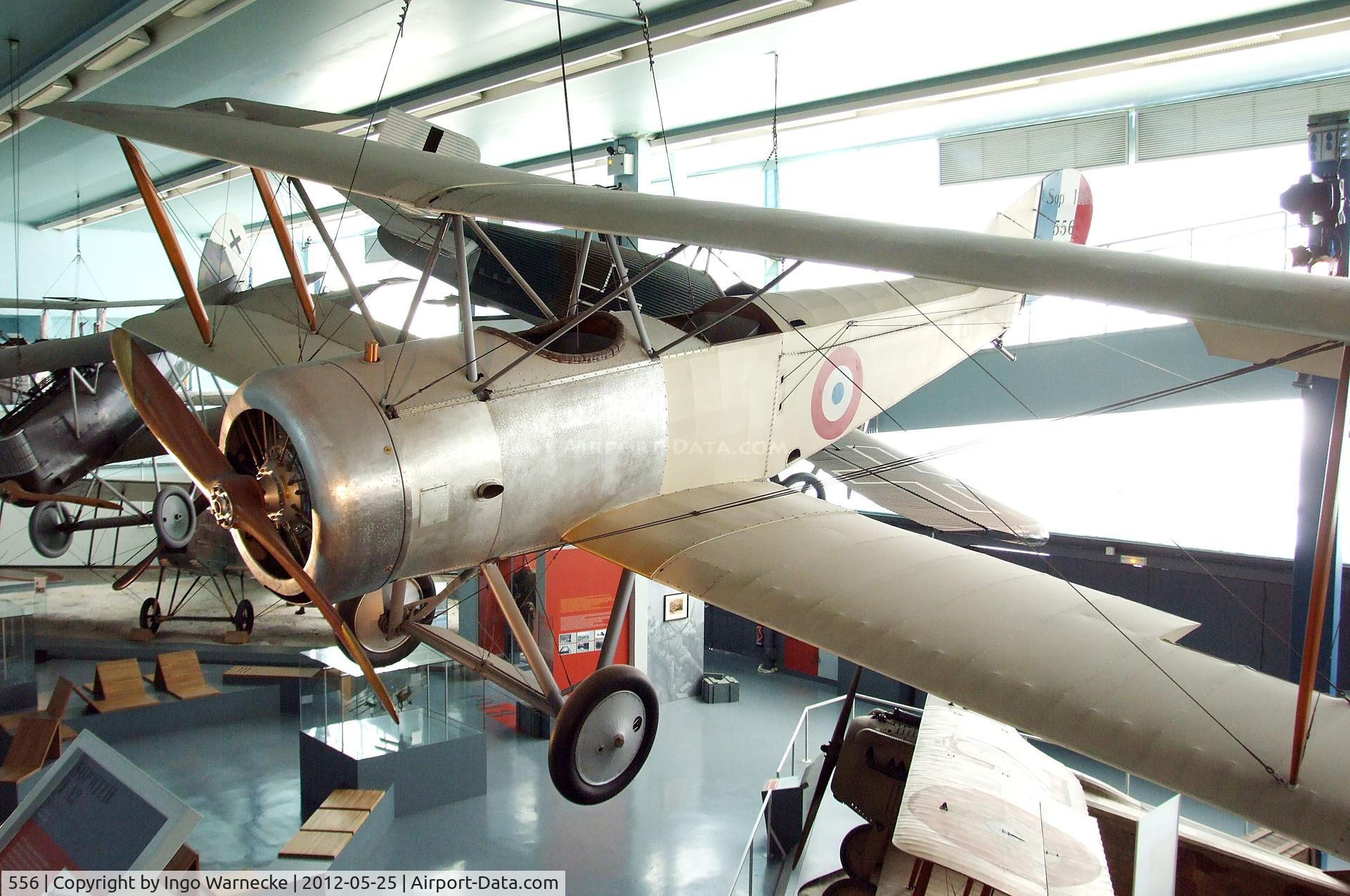 556, Sopwith 1A.2 C/N Not found 556, Sopwith 1A.2  1 1/2-Strutter at the Musee de l'Air, Paris/Le Bourget