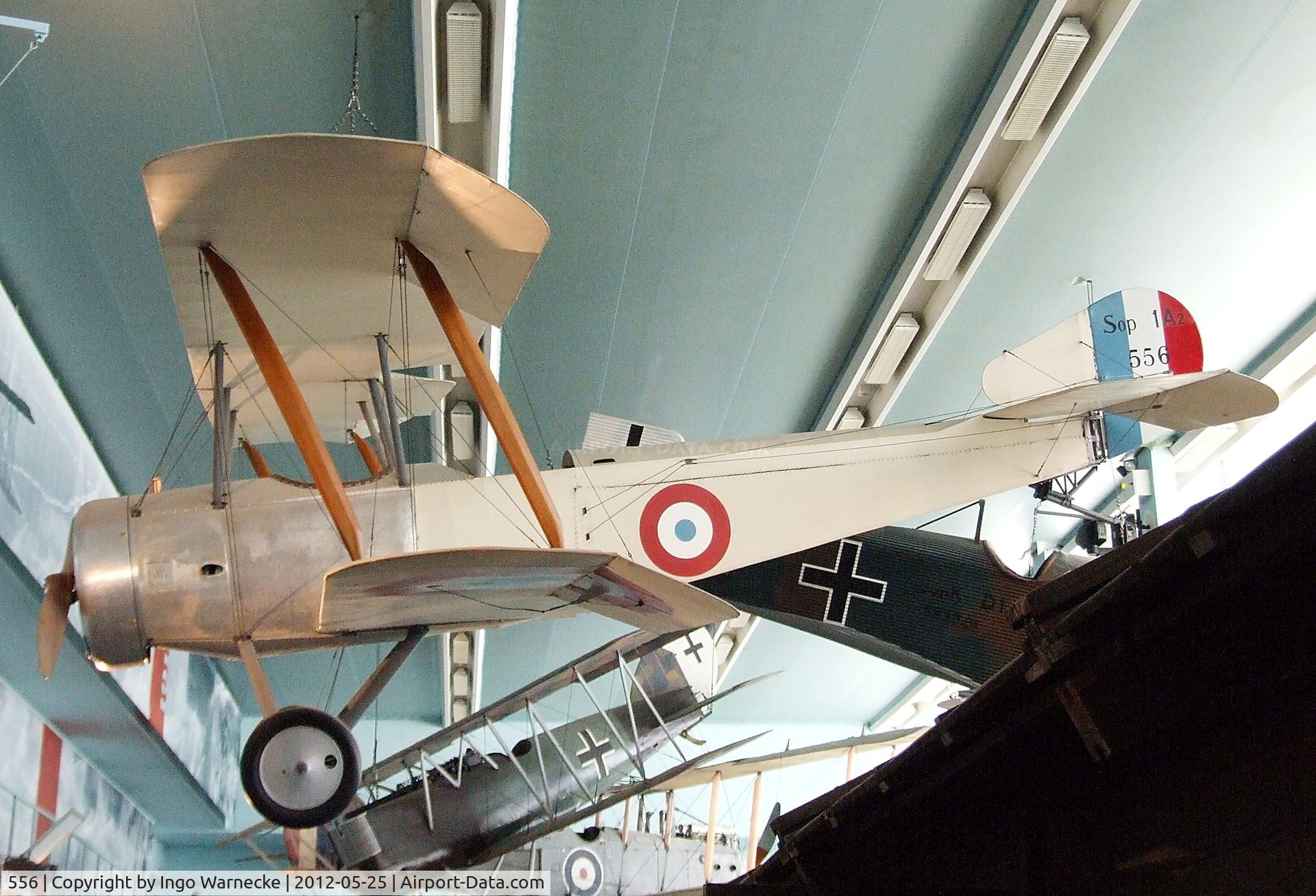 556, Sopwith 1A.2 C/N Not found 556, Sopwith 1A.2  1 1/2-Strutter at the Musee de l'Air, Paris/Le Bourget