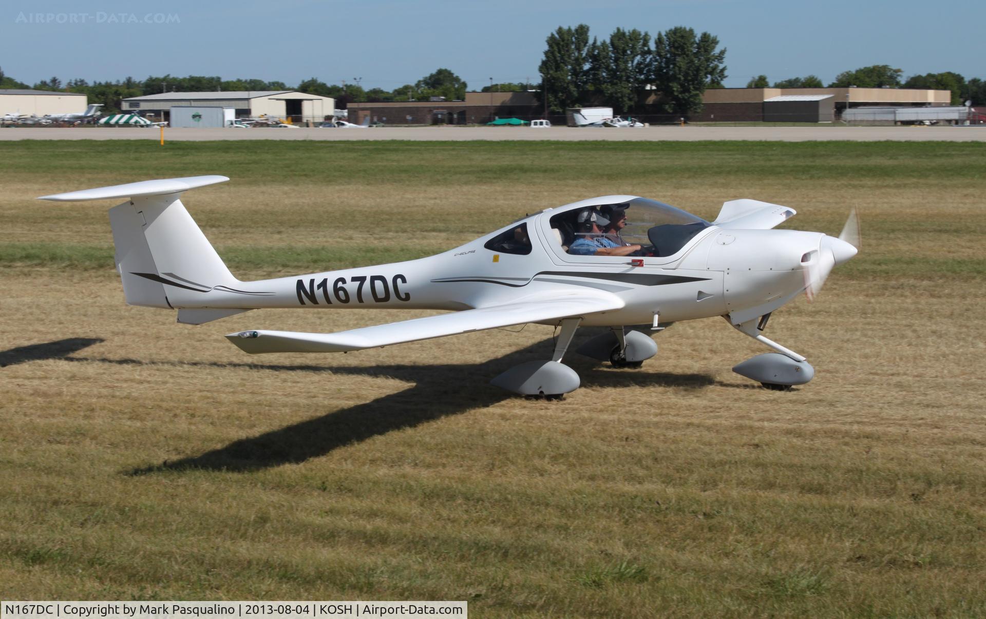 N167DC, 2001 Diamond DA-20C-1 Eclipse C/N C0167, Diamond DA-20C-1
