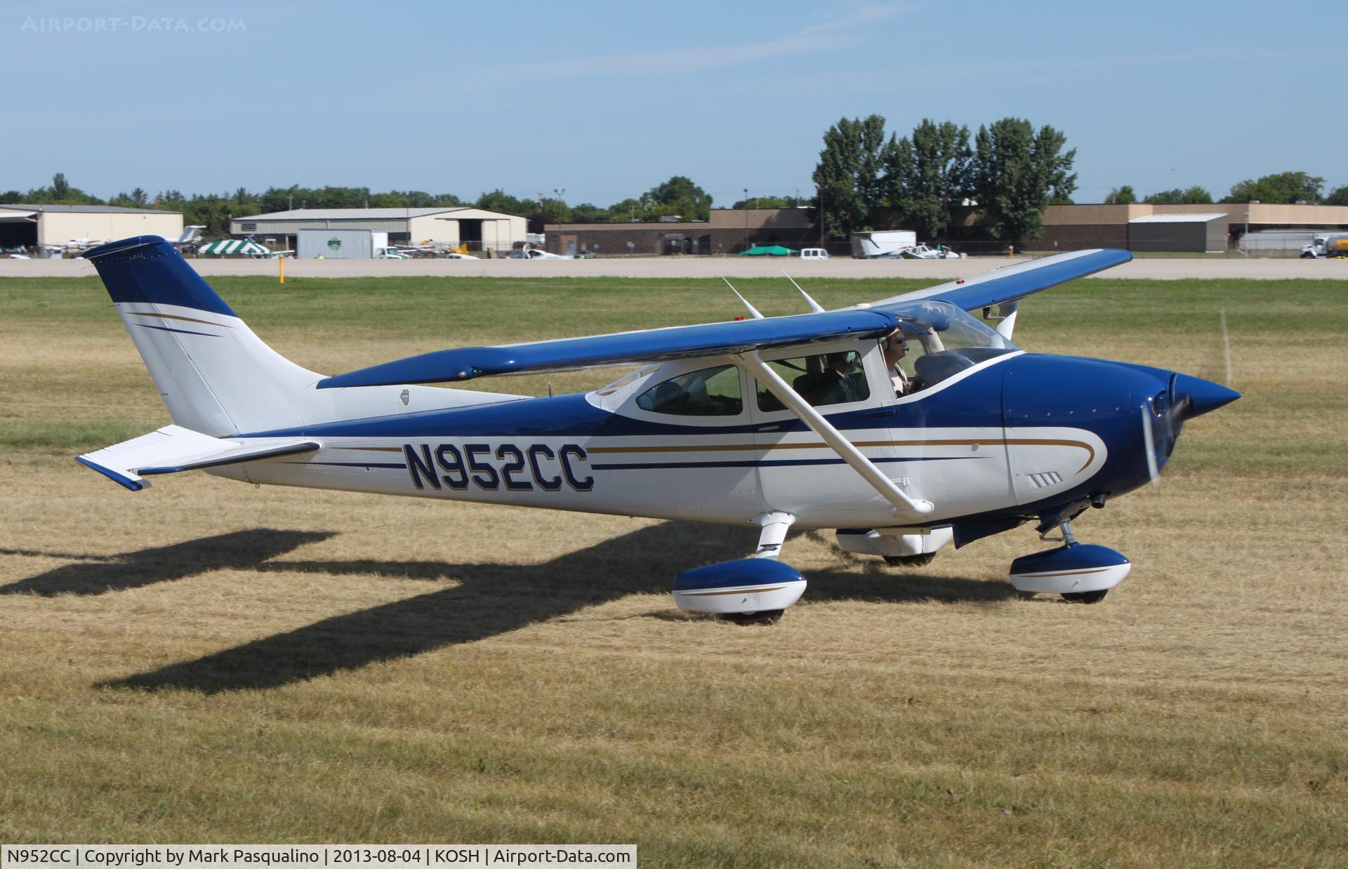 N952CC, 1975 Cessna 182P Skylane C/N 18263638, Cessna 182P
