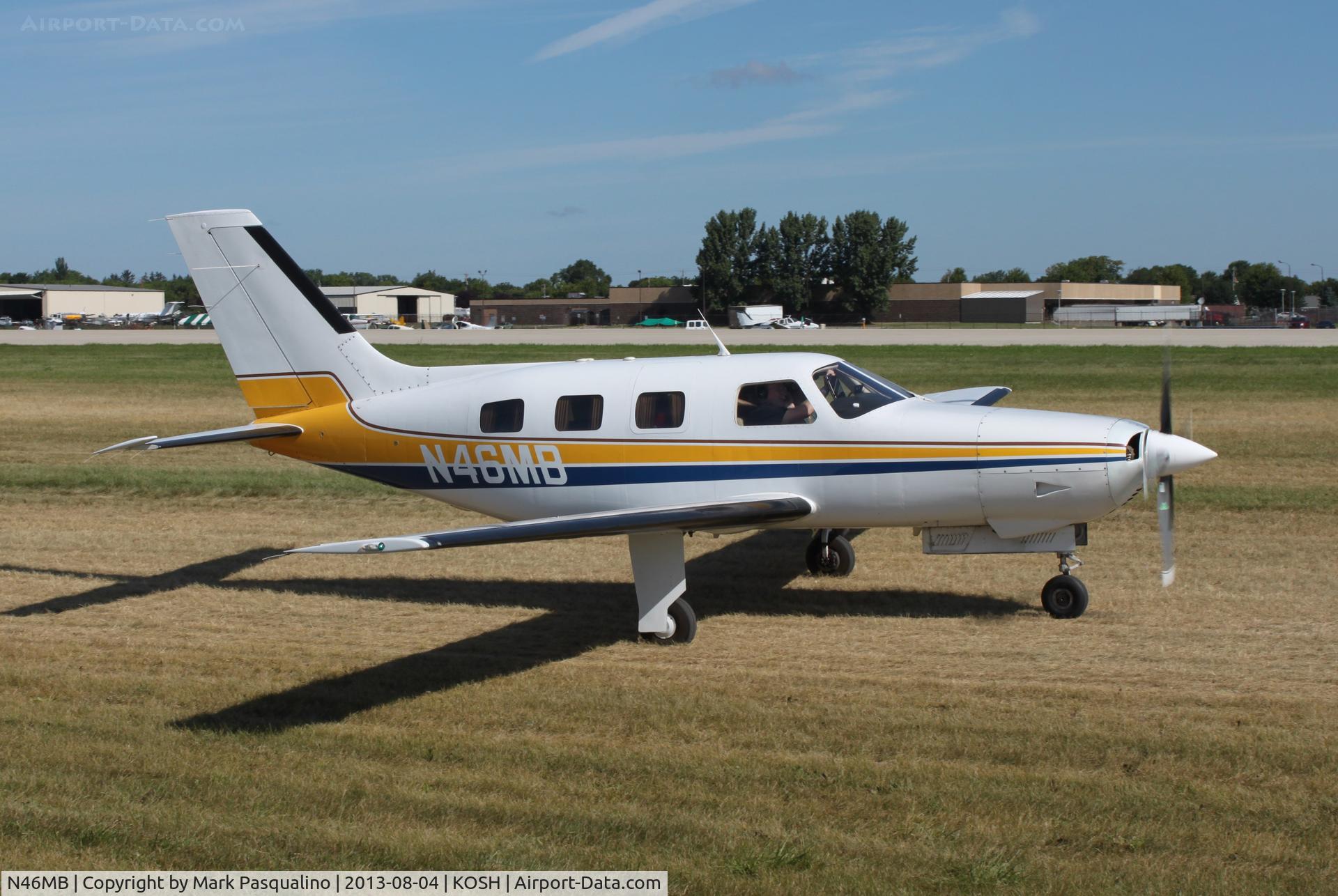 N46MB, 1984 Piper PA-46-310P Malibu C/N 46-8508021, Piper PA-46-310P