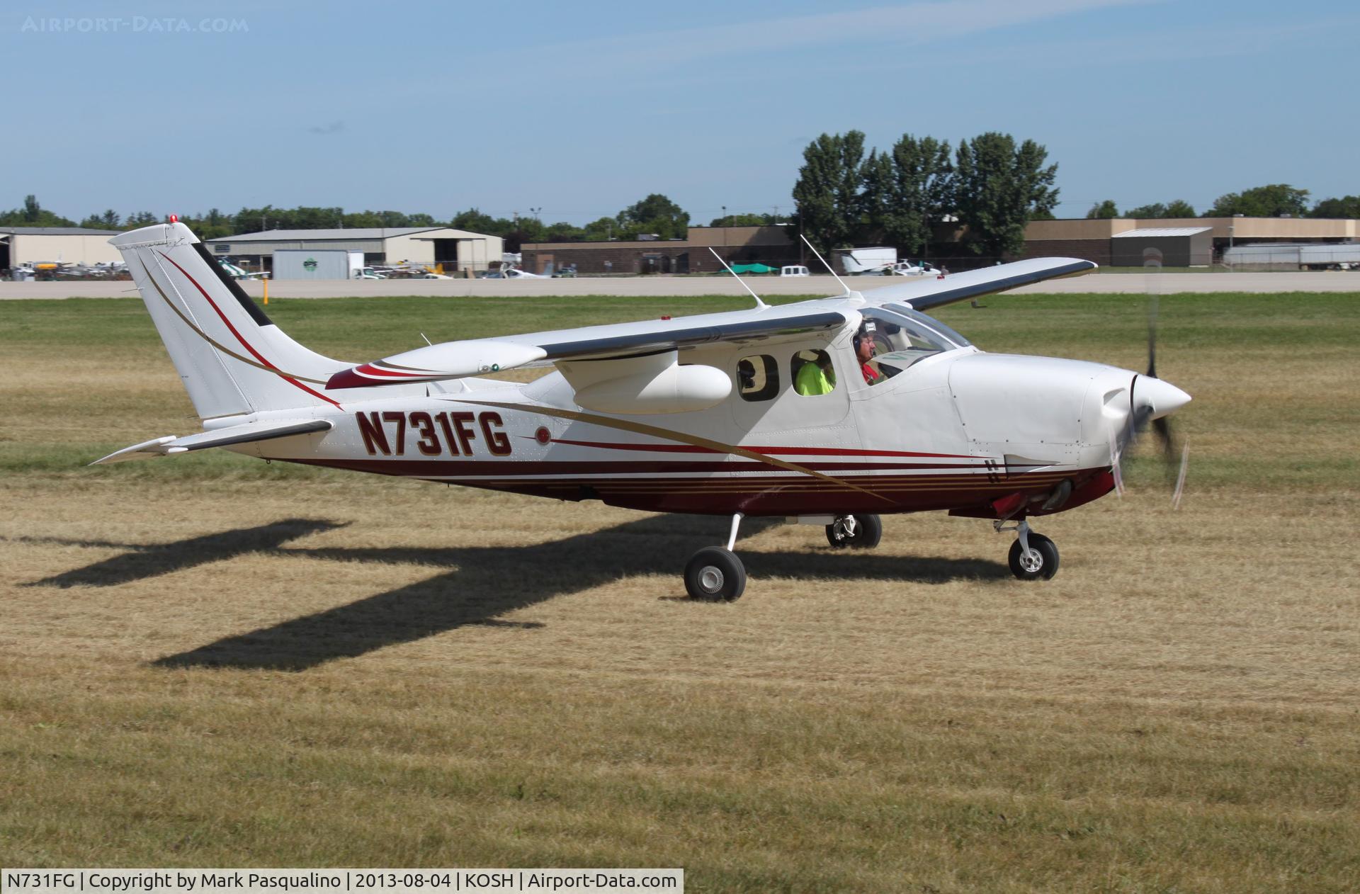 N731FG, 1979 Cessna P210N Pressurised Centurion C/N P21000451, Cessna P210N