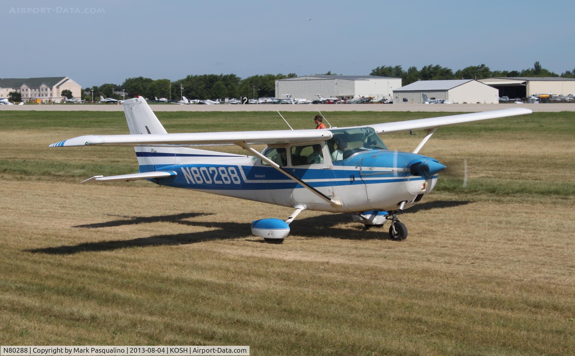 N80288, 1975 Cessna 172M C/N 17266498, Cessna 172M