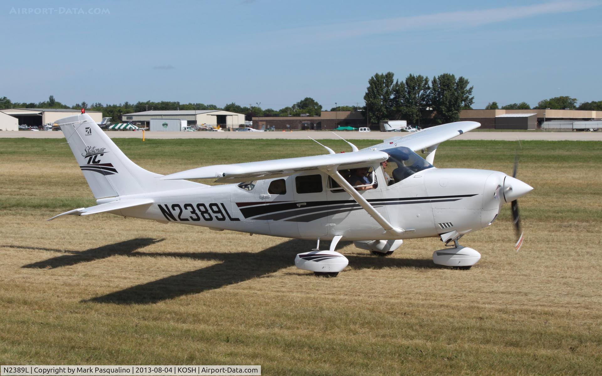 N2389L, 2000 Cessna T206H Turbo Stationair C/N T20608255, Cessna T206H