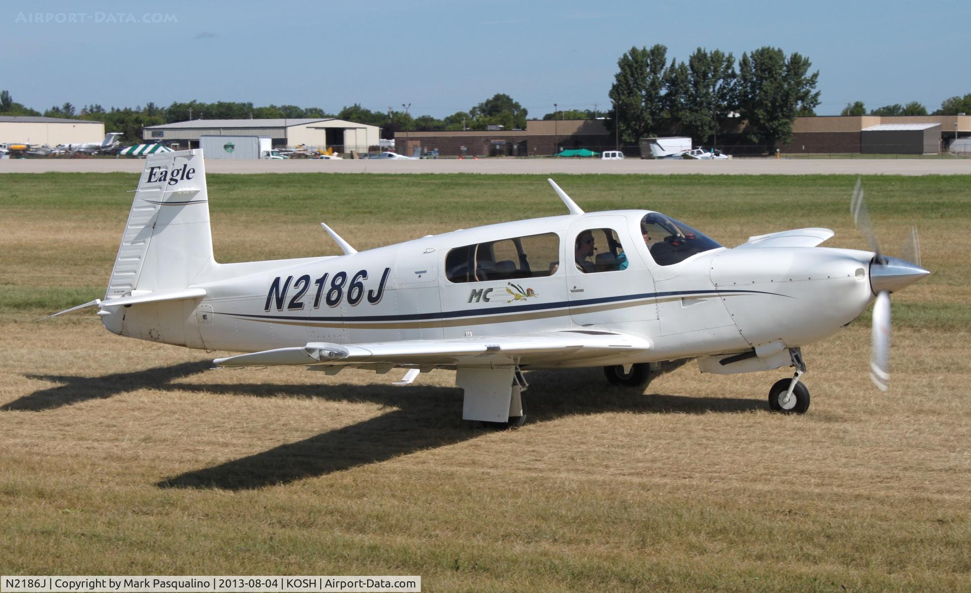 N2186J, 2000 Mooney M20S Eagle C/N 30-0047, Mooney M20S