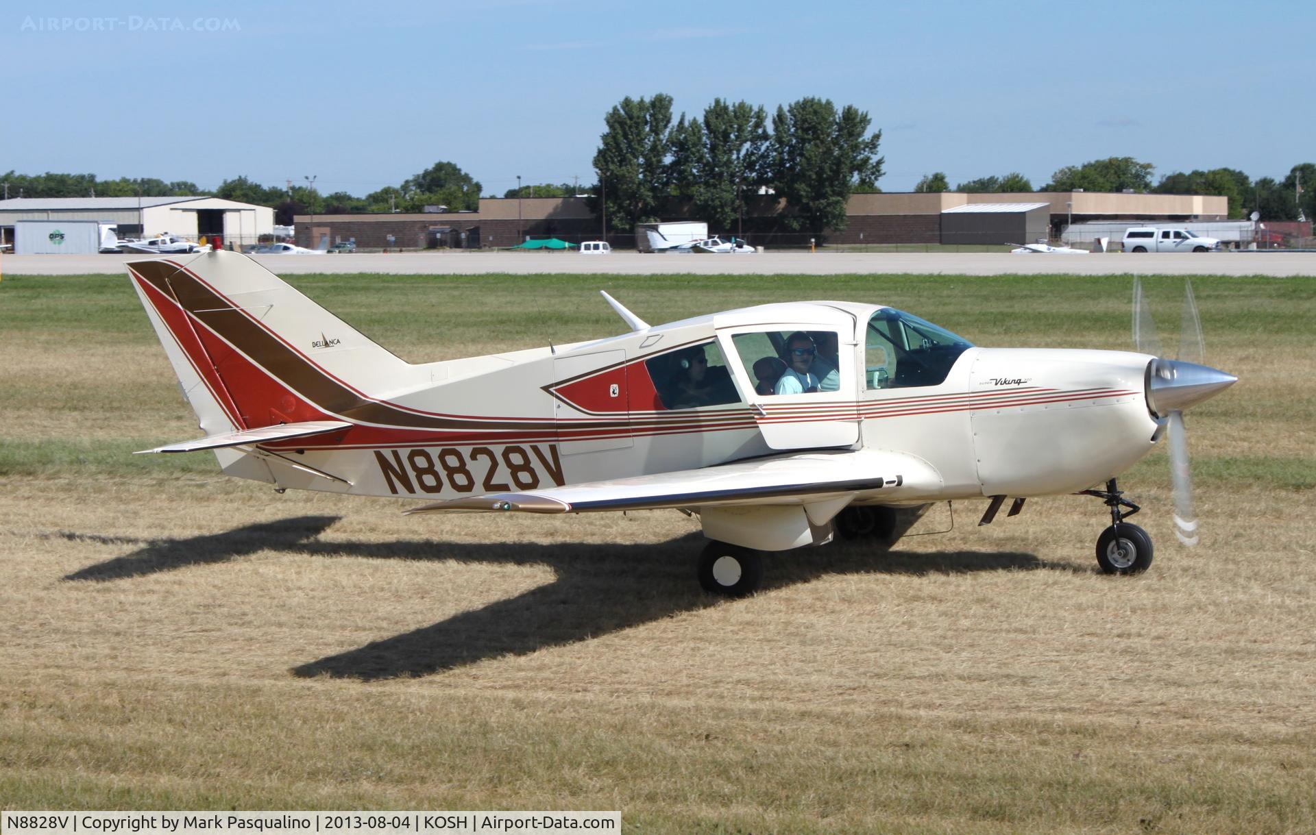 N8828V, 1971 Bellanca 17-31A Super Viking C/N 32-40, Beech 17-31A