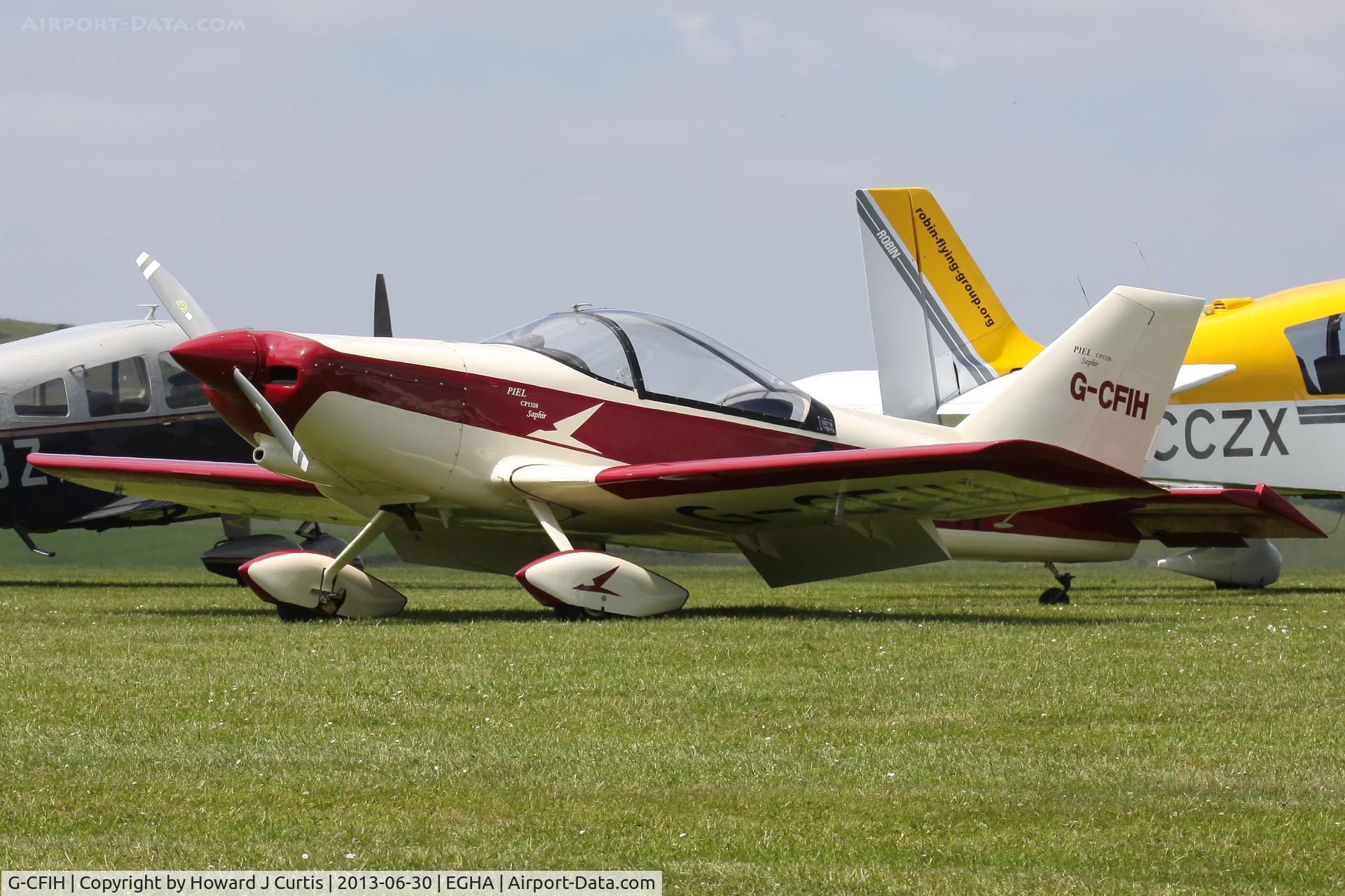 G-CFIH, 2008 Piel CP-1320 Saphir C/N PFA 170-11266, Privately owned, at the Pooley's Day Fly-In.