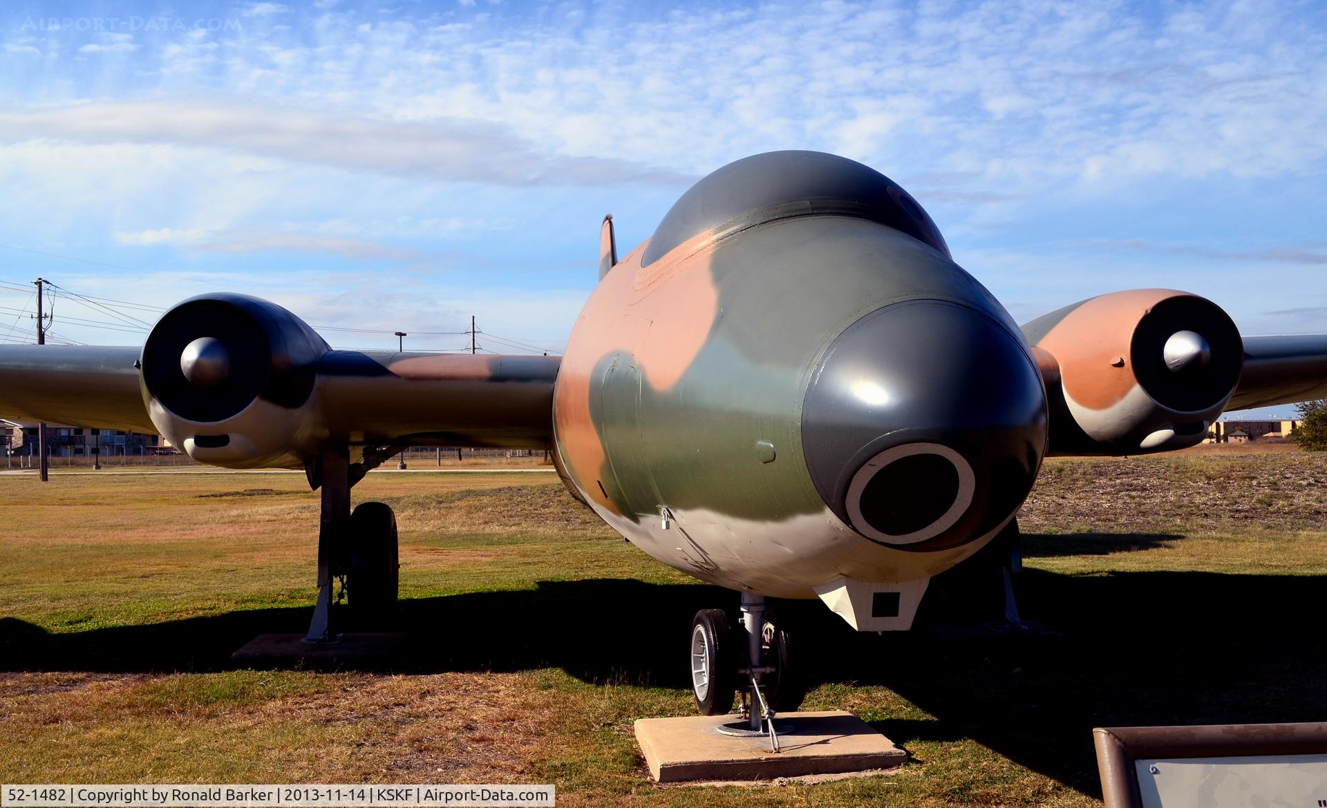 52-1482, 1952 Martin RB-57A Canberra C/N 065, LMTC, TX