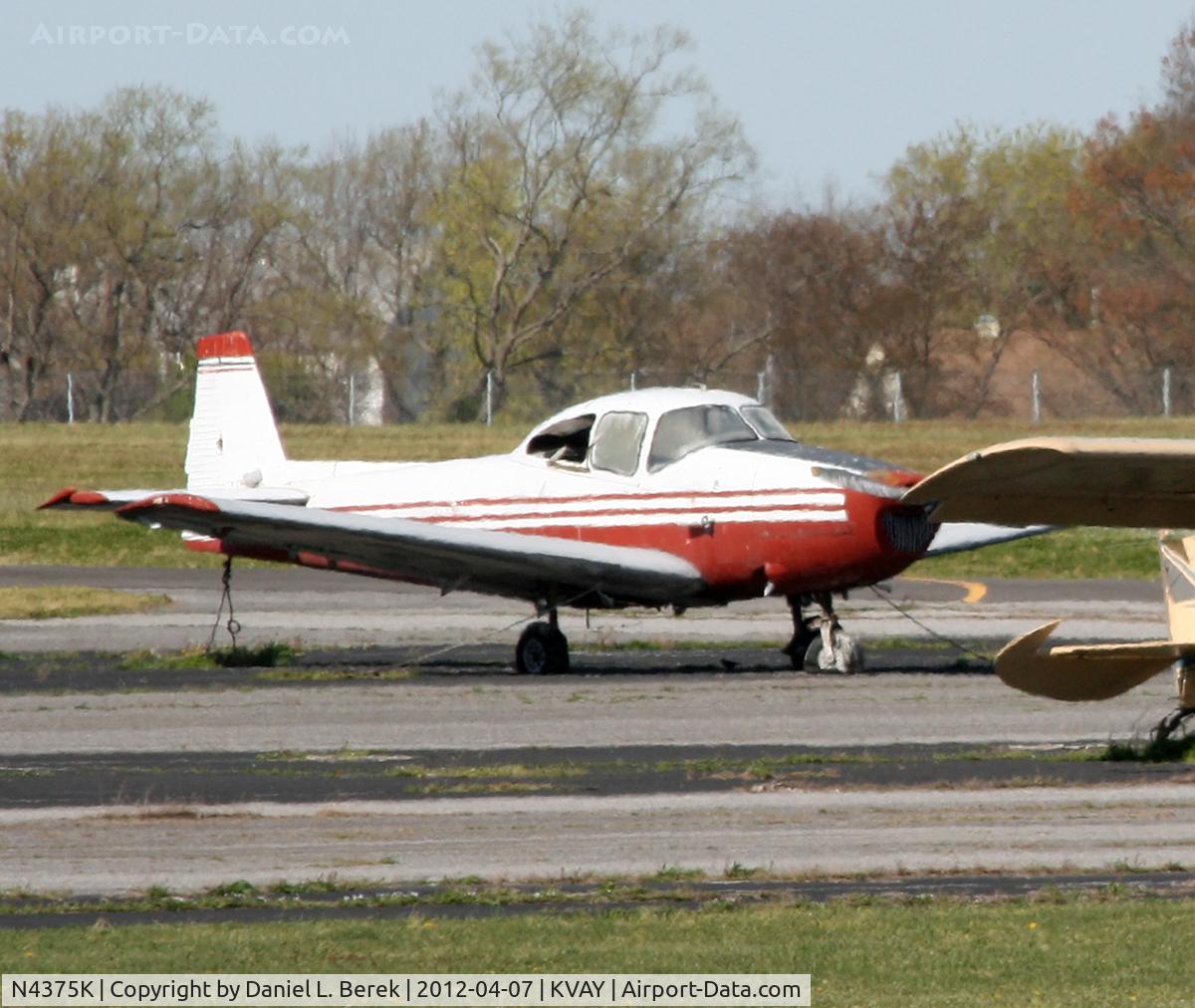 N4375K, 1948 Ryan Navion C/N NAV-4-1375, This old classic has seen better days....