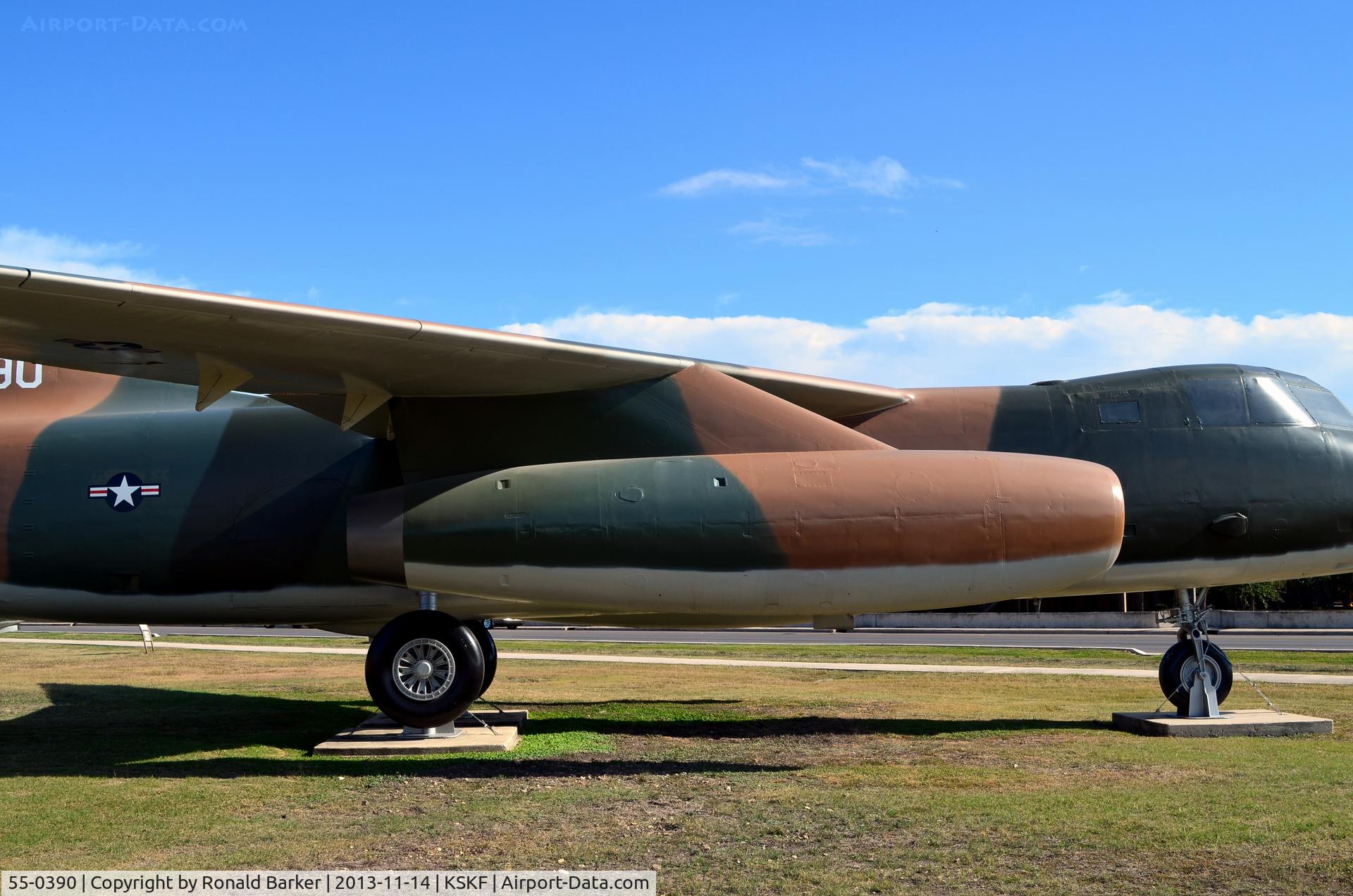 55-0390, Douglas JWB-66D Destroyer C/N 45022, Right engine, LMTC, TX