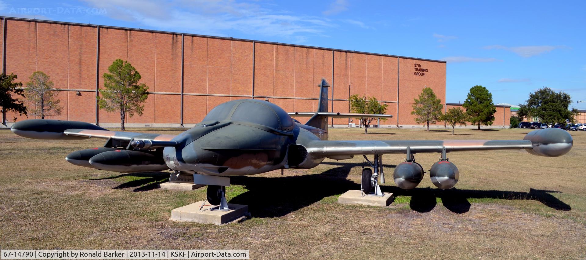 67-14790, 1967 Cessna A-37B Dragonfly C/N 43015, A-37B shown as 14790 at LMTC