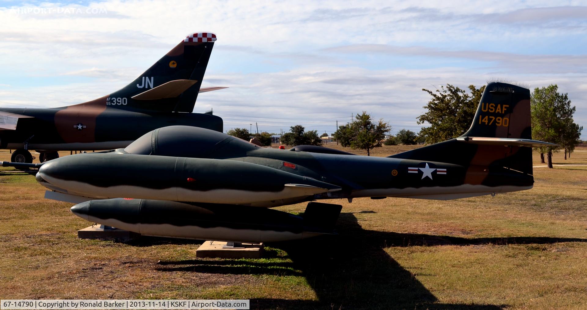 67-14790, 1967 Cessna A-37B Dragonfly C/N 43015, A-37B shown as 14790 at LMTC, TX