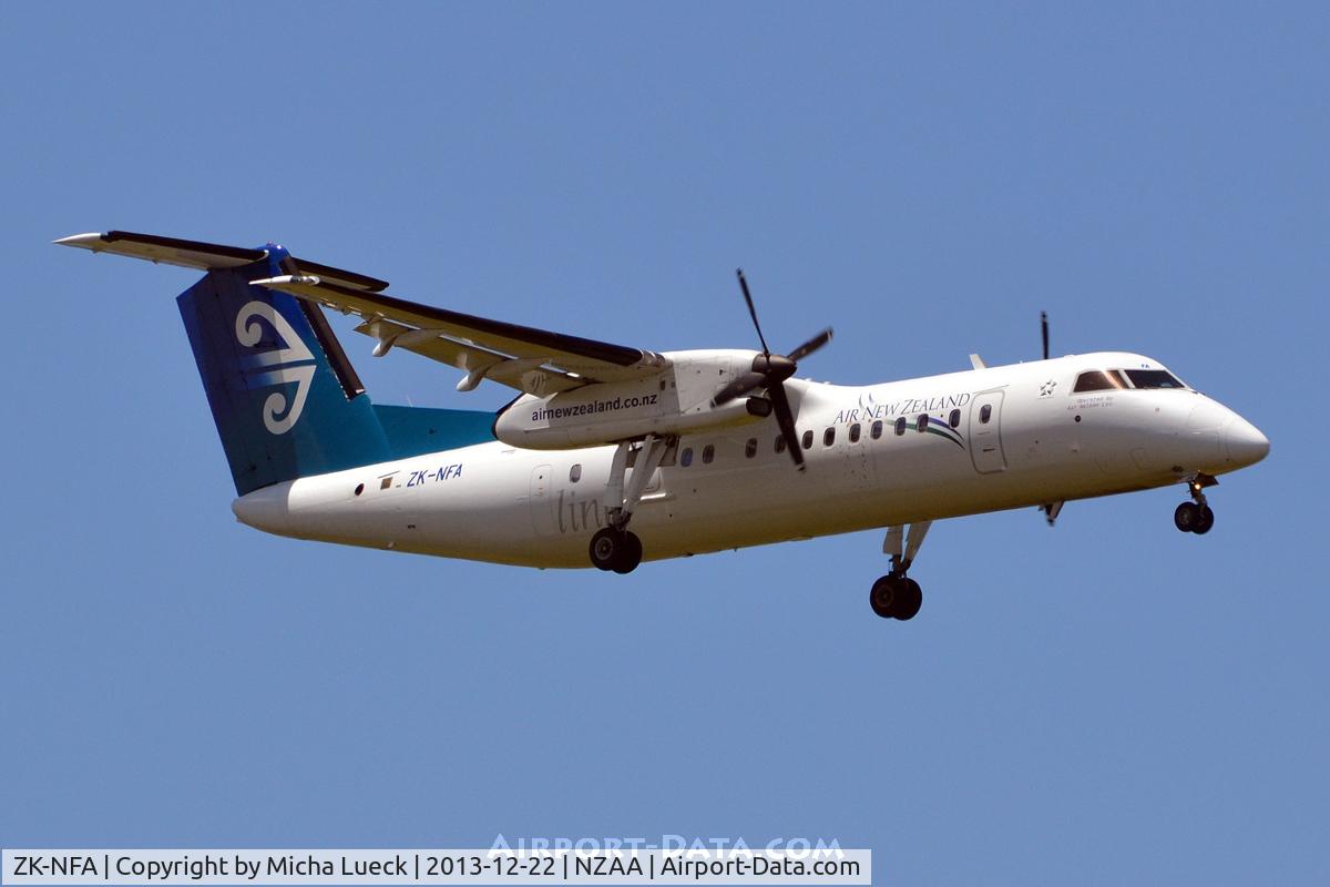 ZK-NFA, 2008 De Havilland Canada DHC-8-311 Dash 8 C/N 659, At Auckland