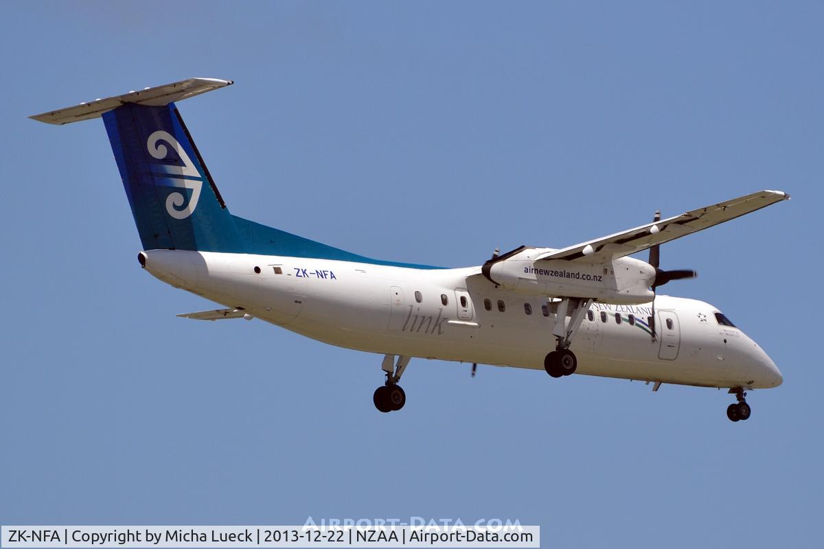 ZK-NFA, 2008 De Havilland Canada DHC-8-311 Dash 8 C/N 659, At Auckland