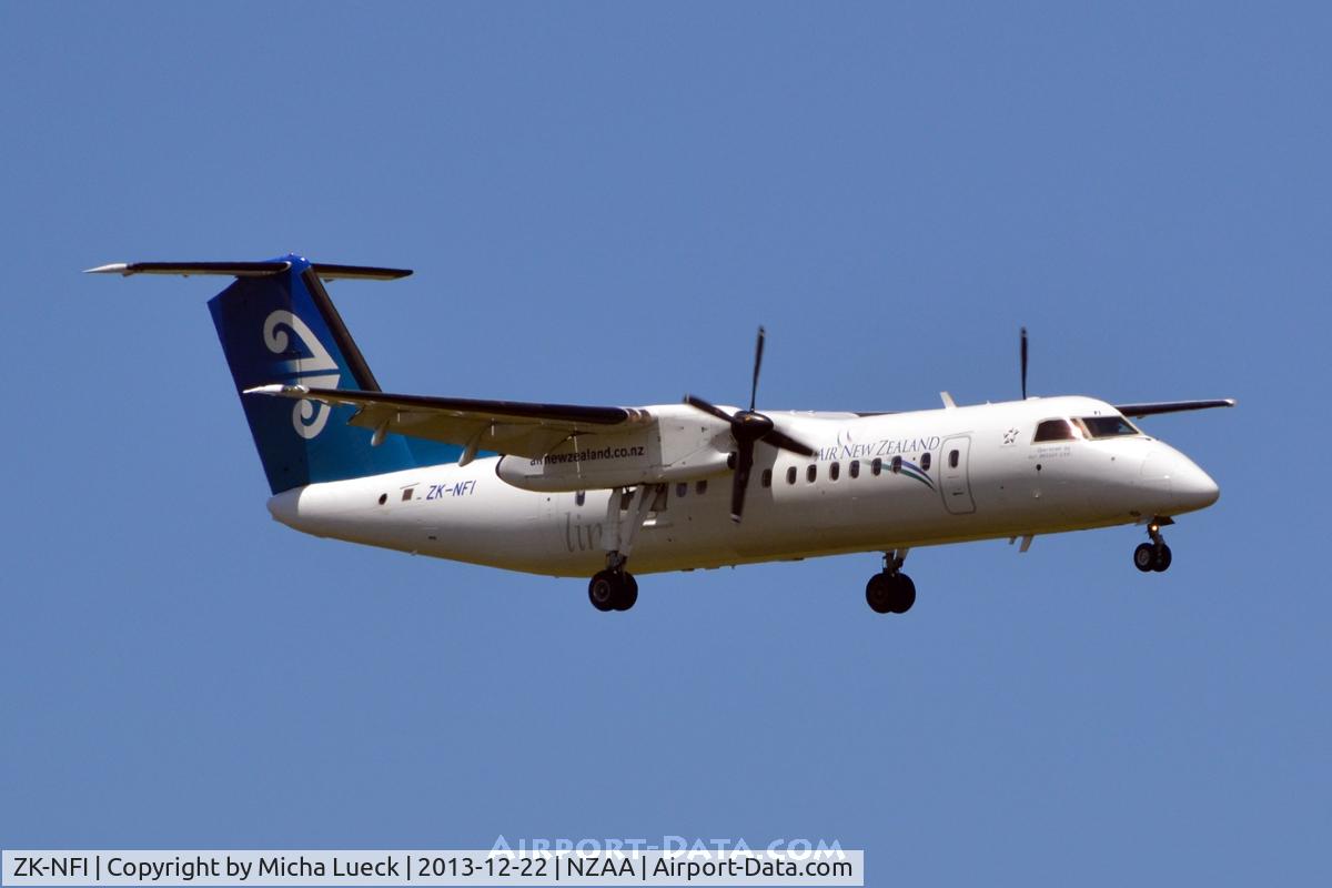 ZK-NFI, 2009 De Havilland Canada DHC-8-311 Dash 8 C/N 671, At Auckland