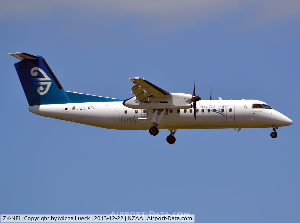 ZK-NFI, 2009 De Havilland Canada DHC-8-311 Dash 8 C/N 671, At Auckland