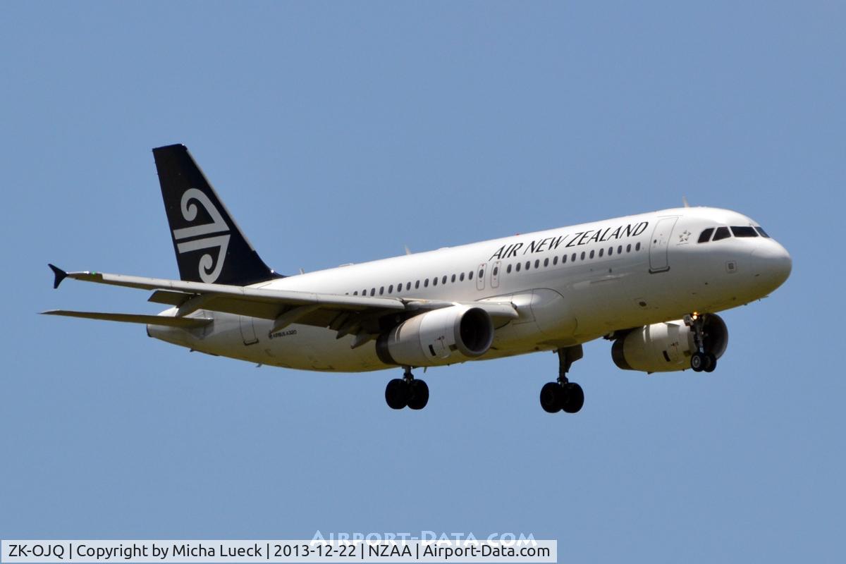 ZK-OJQ, 2011 Airbus A320-232 C/N 4584, In new livery