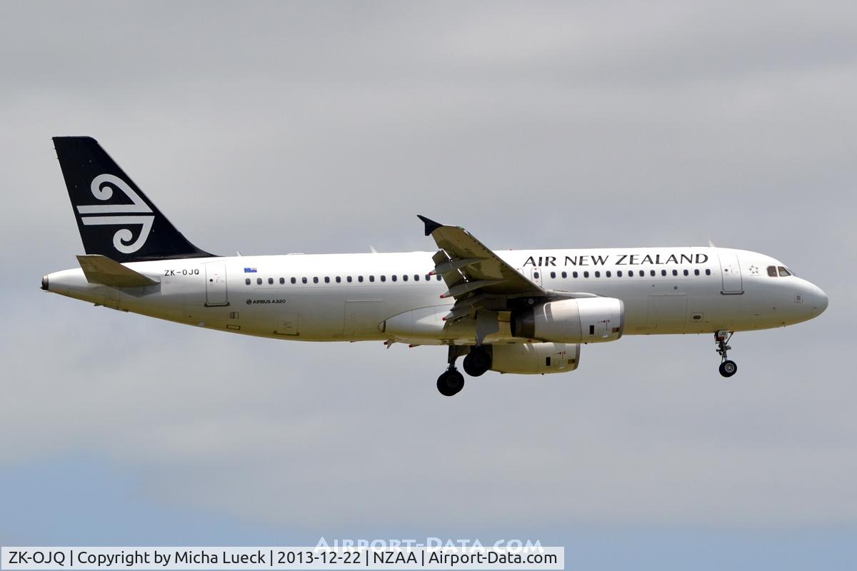 ZK-OJQ, 2011 Airbus A320-232 C/N 4584, In new livery