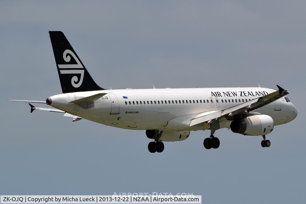 ZK-OJQ, 2011 Airbus A320-232 C/N 4584, In new livery