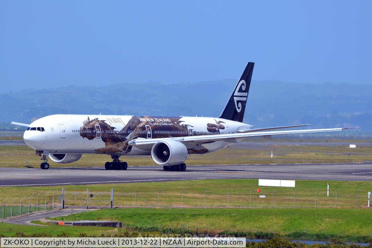 ZK-OKO, 2011 Boeing 777-306/ER C/N 38407, Smaug