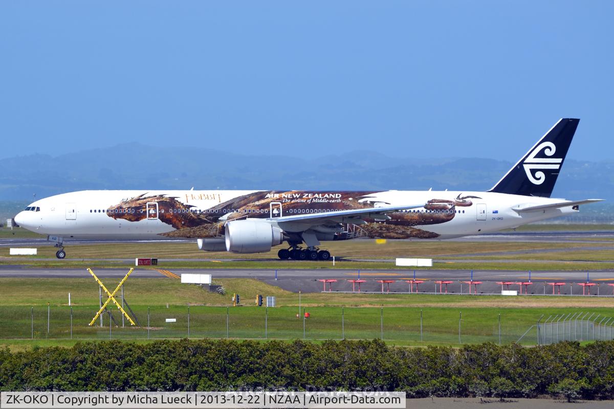 ZK-OKO, 2011 Boeing 777-306/ER C/N 38407, Smaug