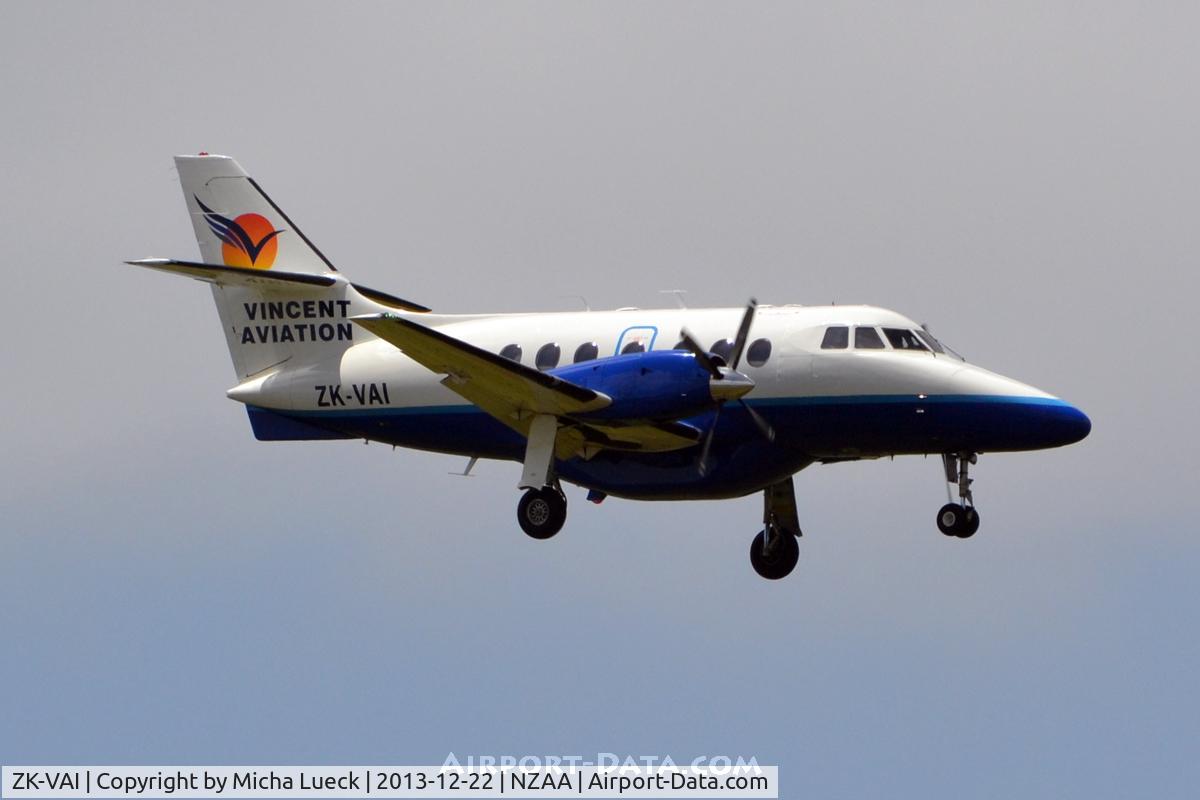 ZK-VAI, 1992 British Aerospace BAe-3201 Jetstream 32 C/N 974, At Auckland