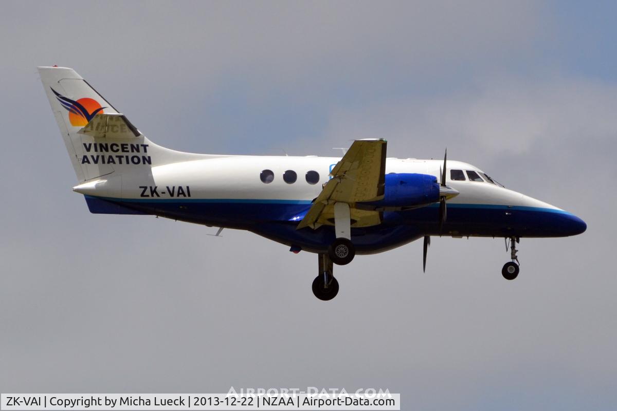 ZK-VAI, 1992 British Aerospace BAe-3201 Jetstream 32 C/N 974, At Auckland