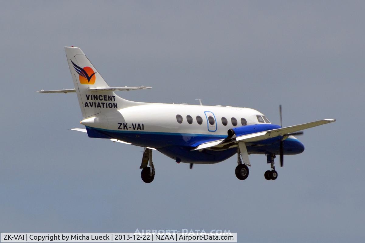 ZK-VAI, 1992 British Aerospace BAe-3201 Jetstream 32 C/N 974, At Auckland