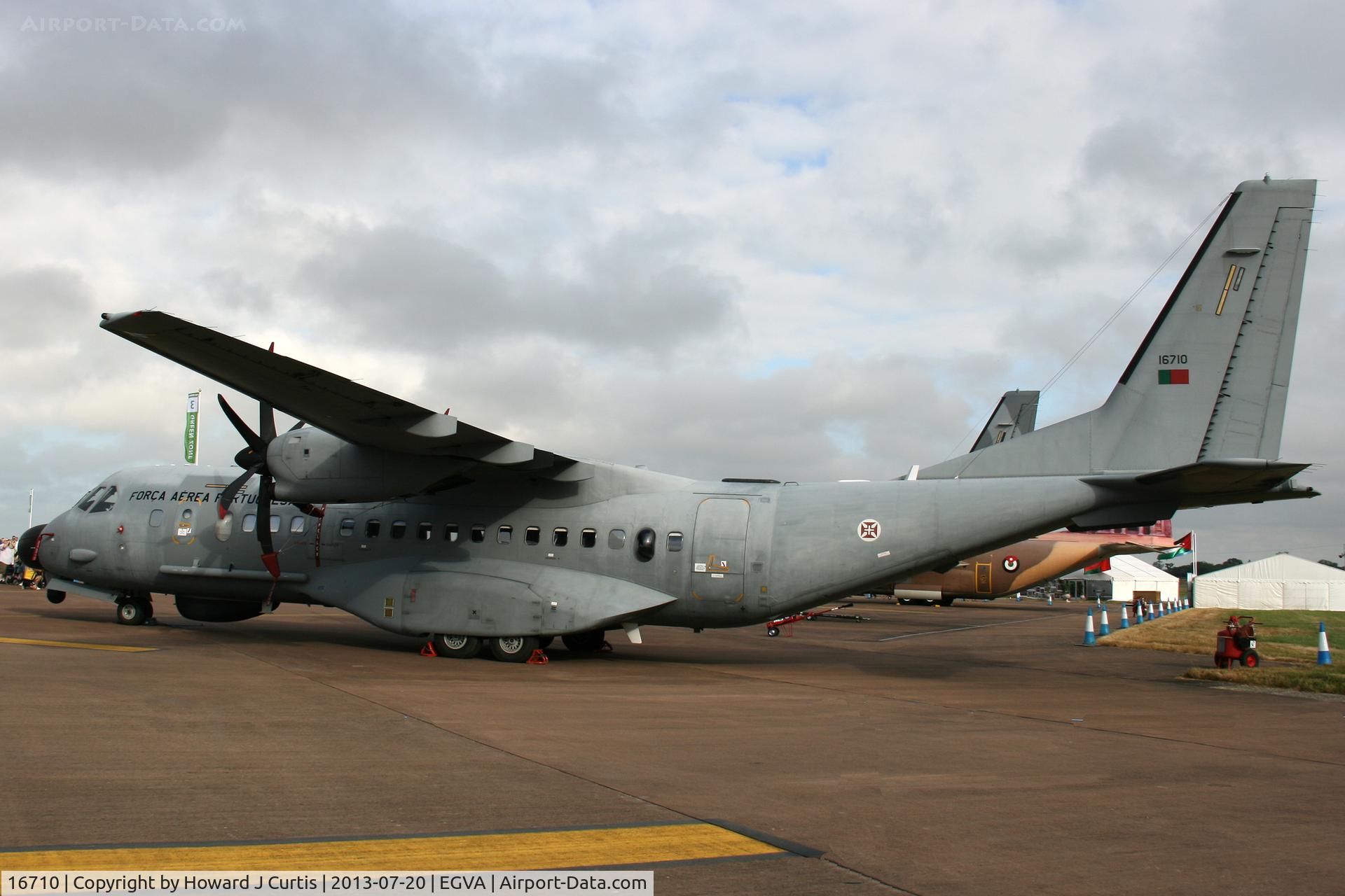16710, CASA C-295MPA Persuader C/N S-063, Portuguese AF. At the Royal International Air Tattoo 2013.