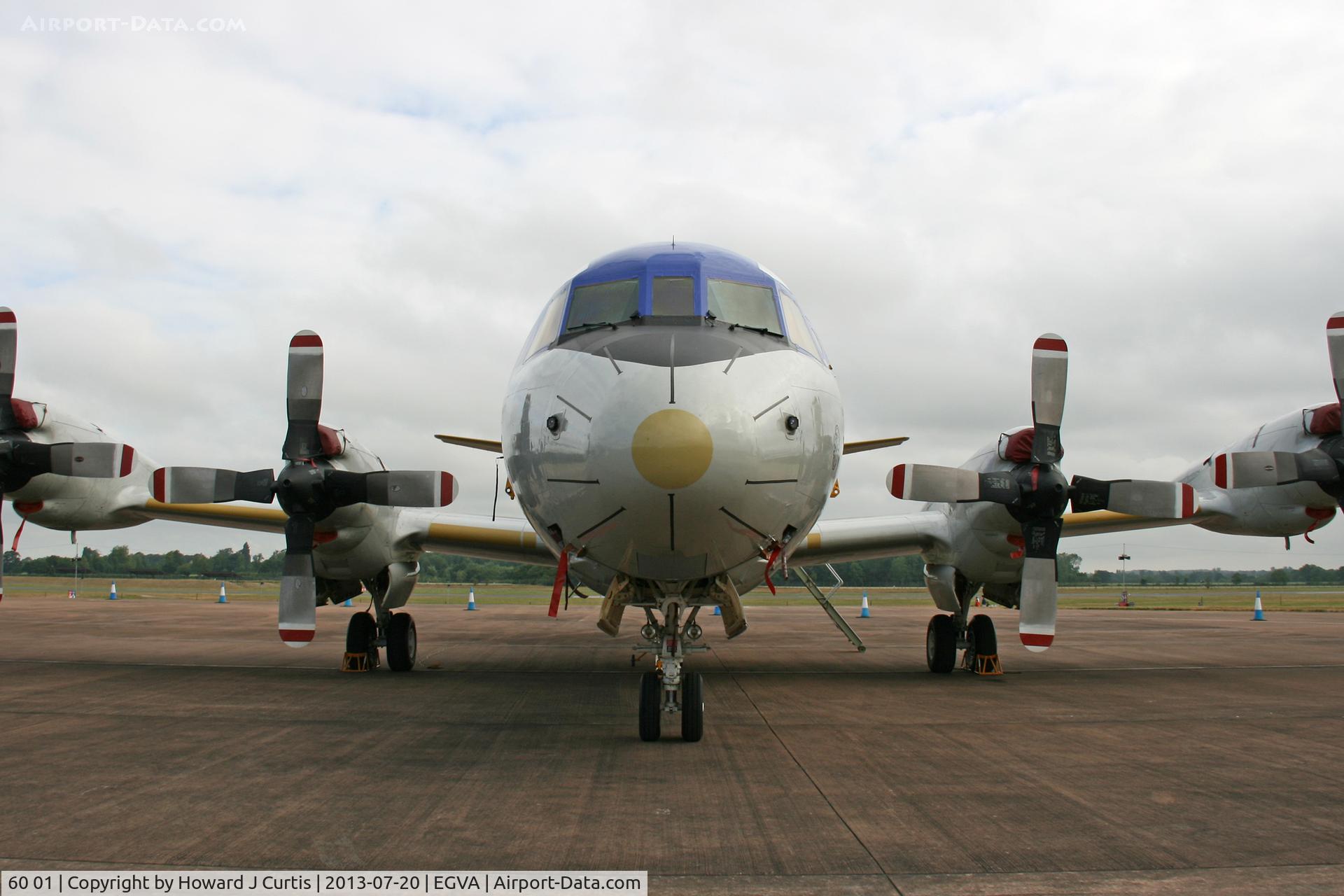 60 01, Lockheed P-3C-II Orion C/N 285E-5737, German Navy. At the Royal International Air Tattoo 2013.