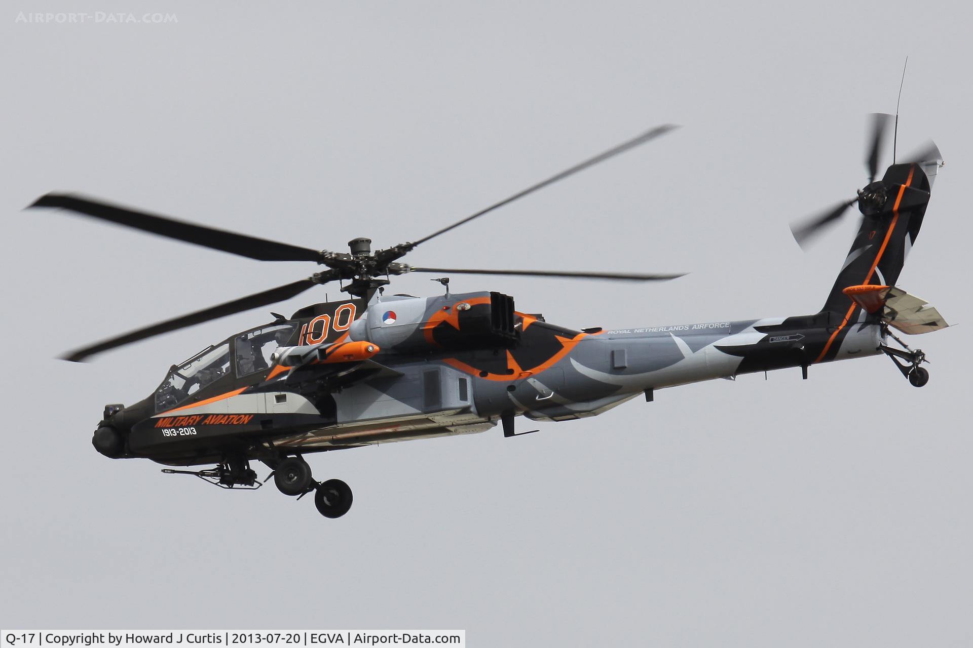 Q-17, 1998 Boeing AH-64DN Apache C/N DN017, At the Royal International Air Tattoo 2013.
