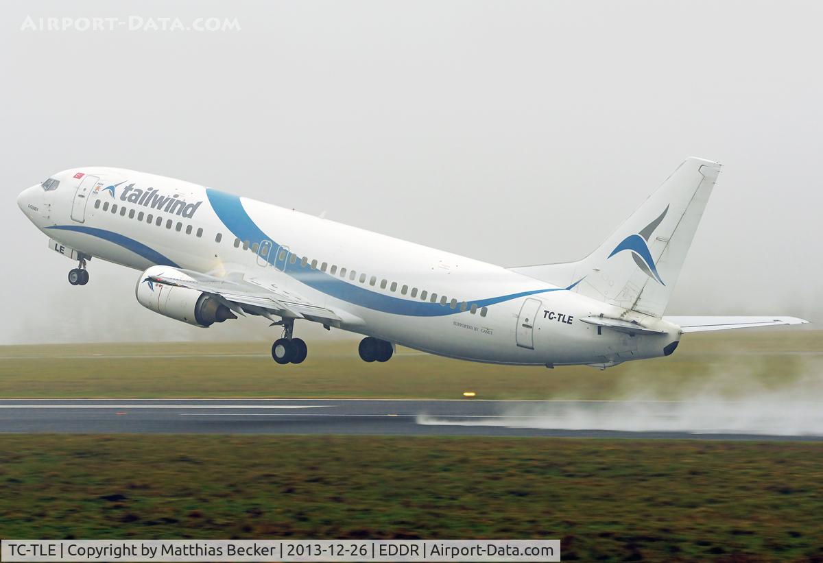 TC-TLE, 1997 Boeing 737-4Q8 C/N 27628, TC-TLE