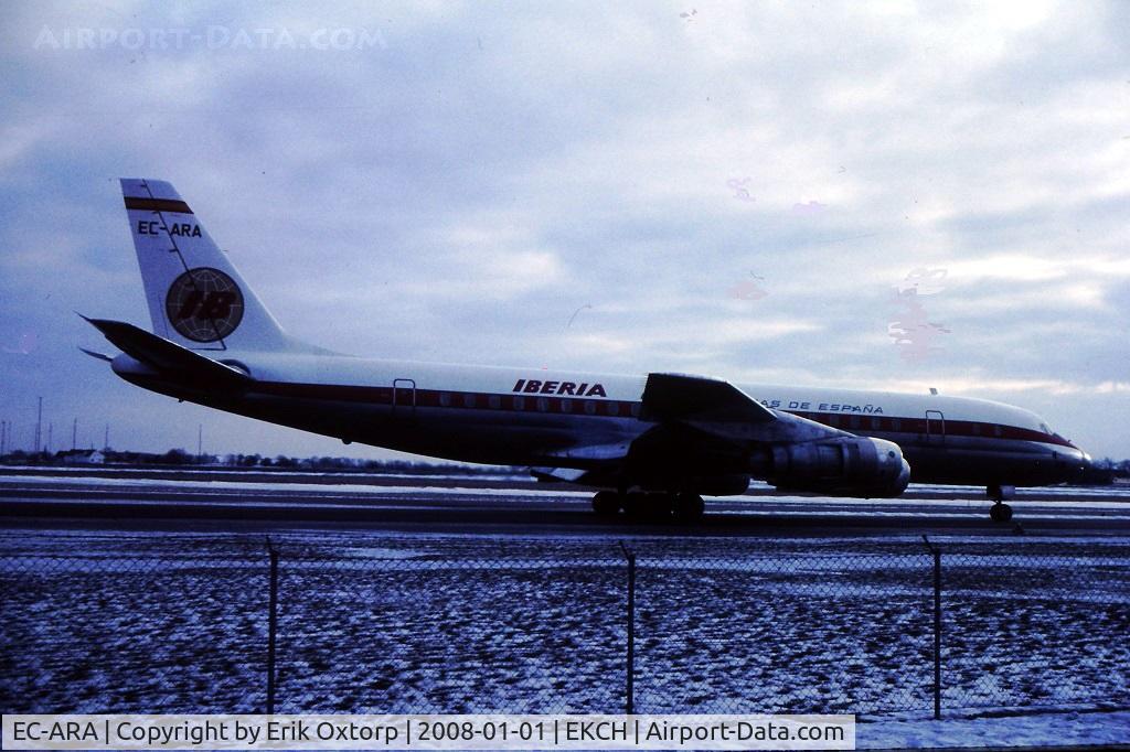 EC-ARA, 1961 Douglas DC-8-52 C/N 45617, EC-ARA in CPH